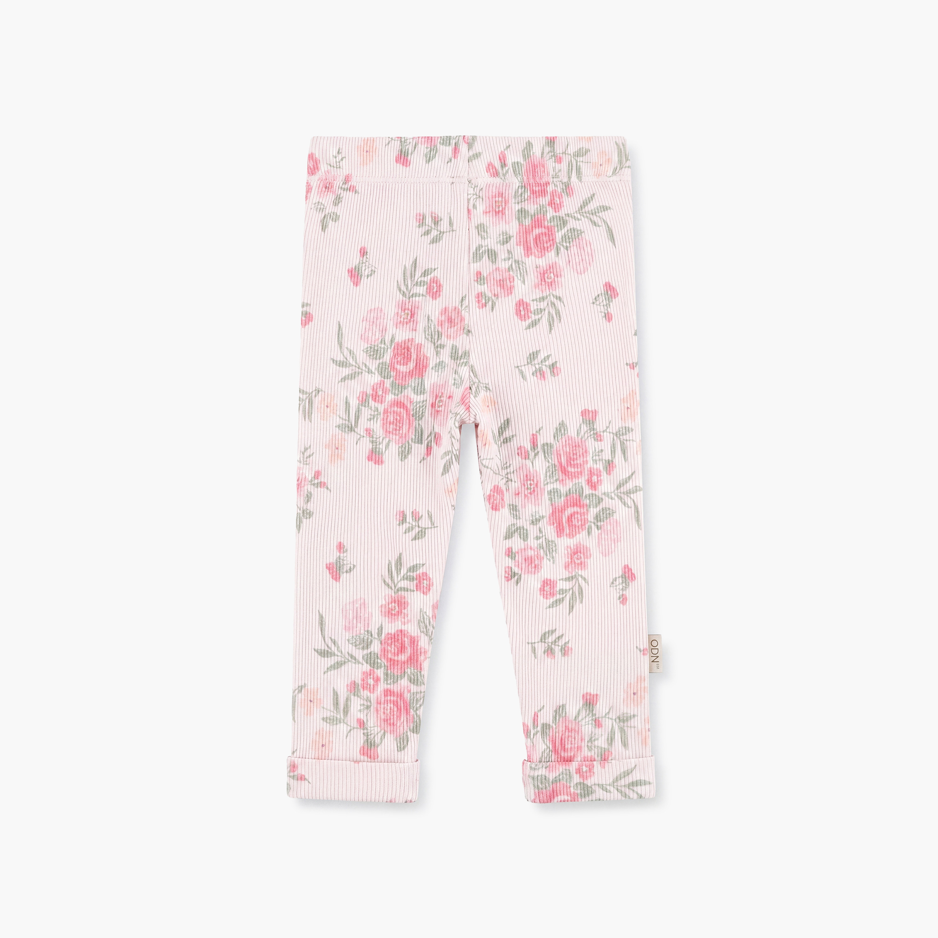 Huggies Short Sleeves Floral Top & Leggings Set with Headband-baby-girls-clothing-setsandcoords-image-6
