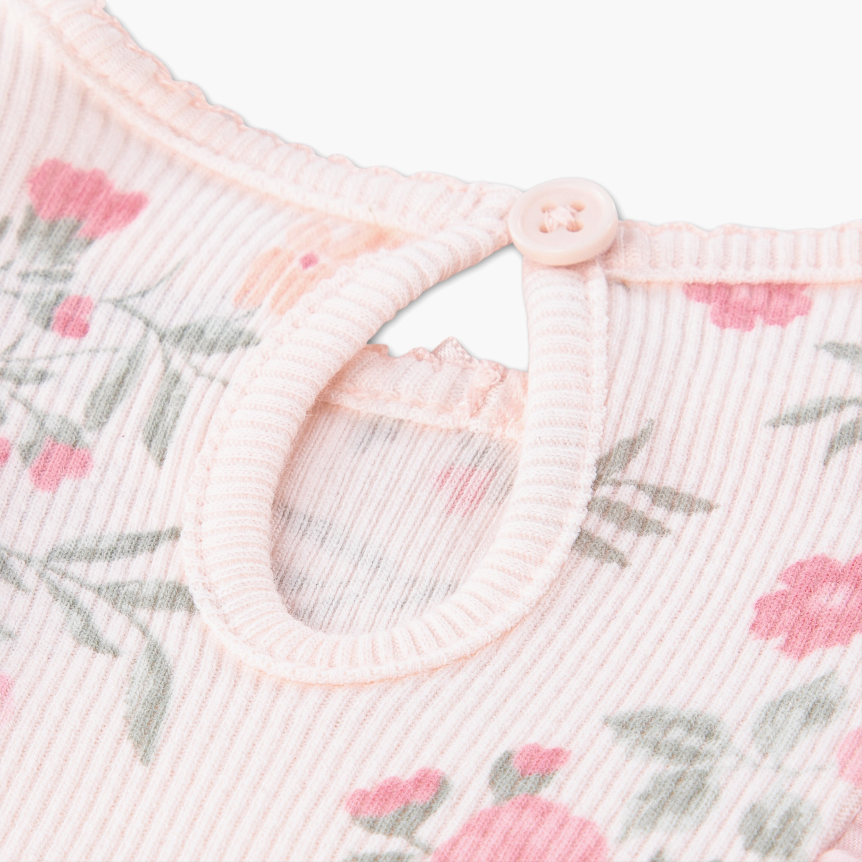 Huggies Short Sleeves Floral Top & Leggings Set with Headband-baby-girls-clothing-setsandcoords-image-8