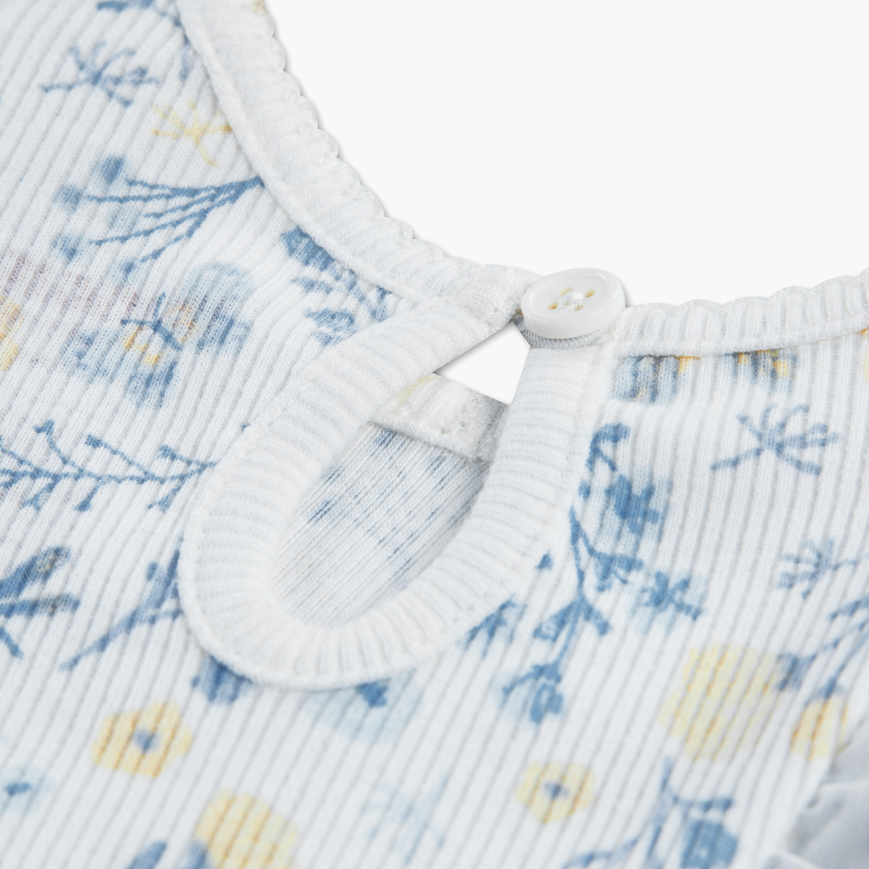 Huggies Short Sleeves Floral Top & Leggings Set with Headband-baby-girls-clothing-setsandcoords-image-7