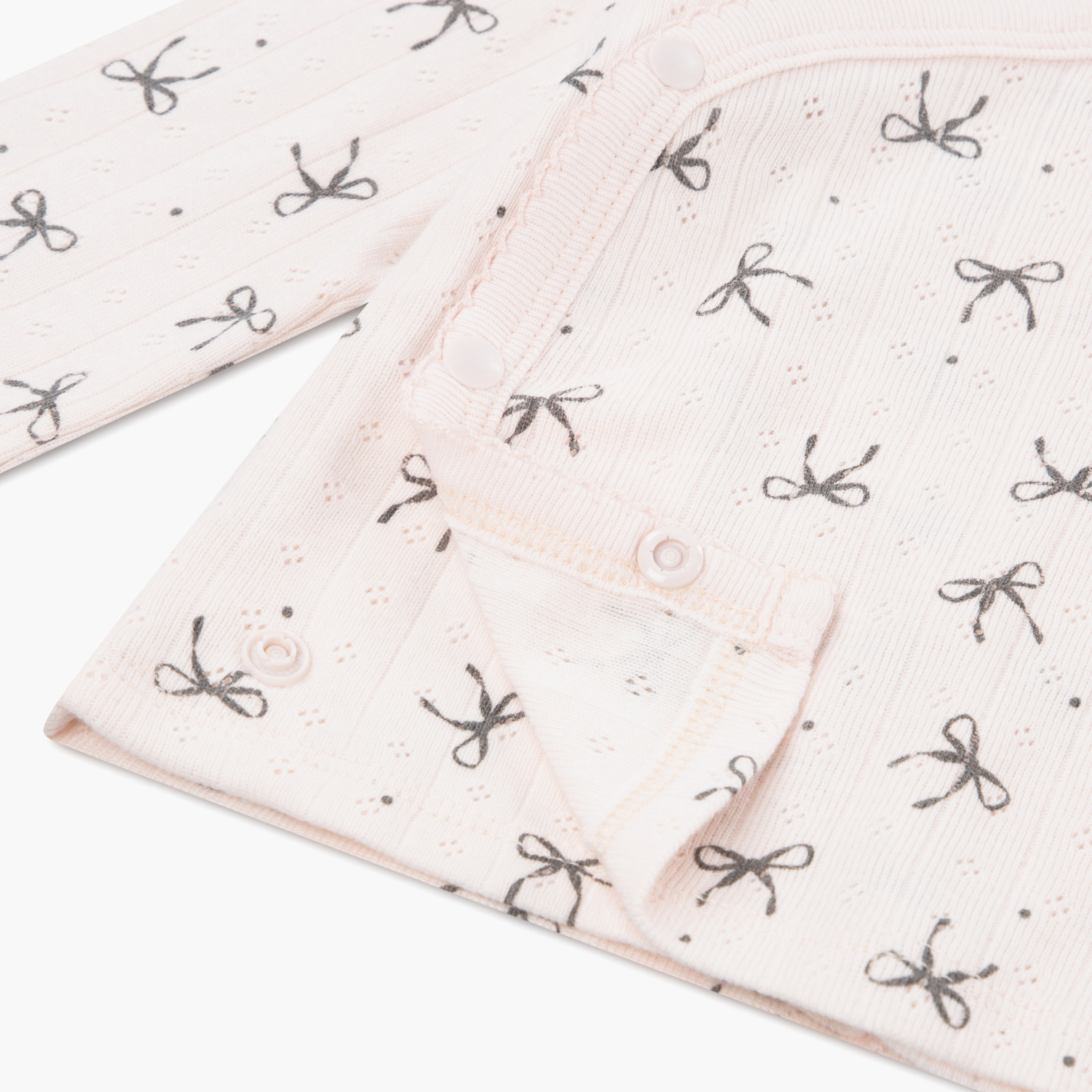 طقم توب وبنطلون مطبوع مع قبعة بأكمام طويلة من هجيز-baby-girls-clothing-setsandcoords-image-7