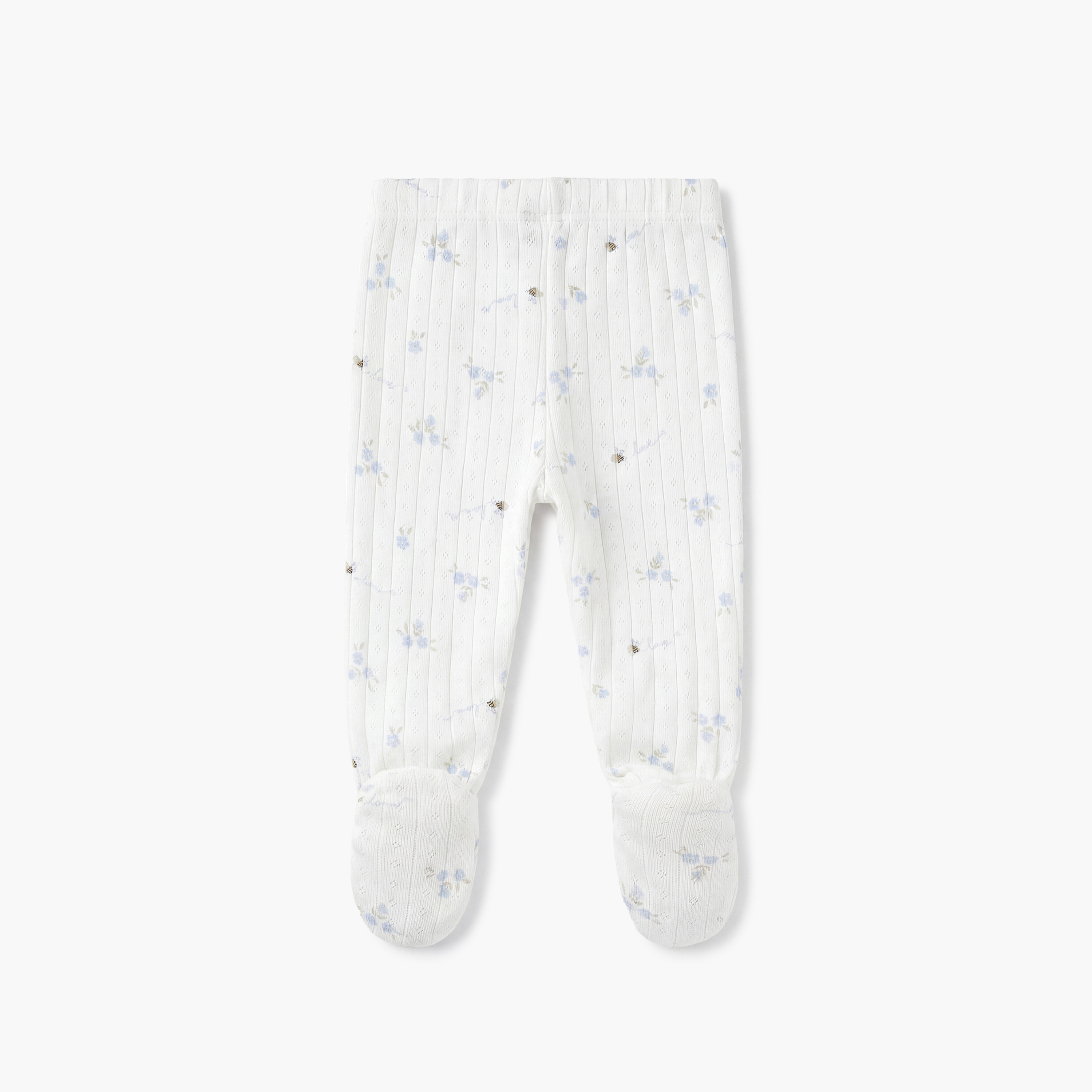 Huggies Long Sleeves Printed Top & Pants Set with Cap-baby-girls-clothing-setsandcoords-image-6
