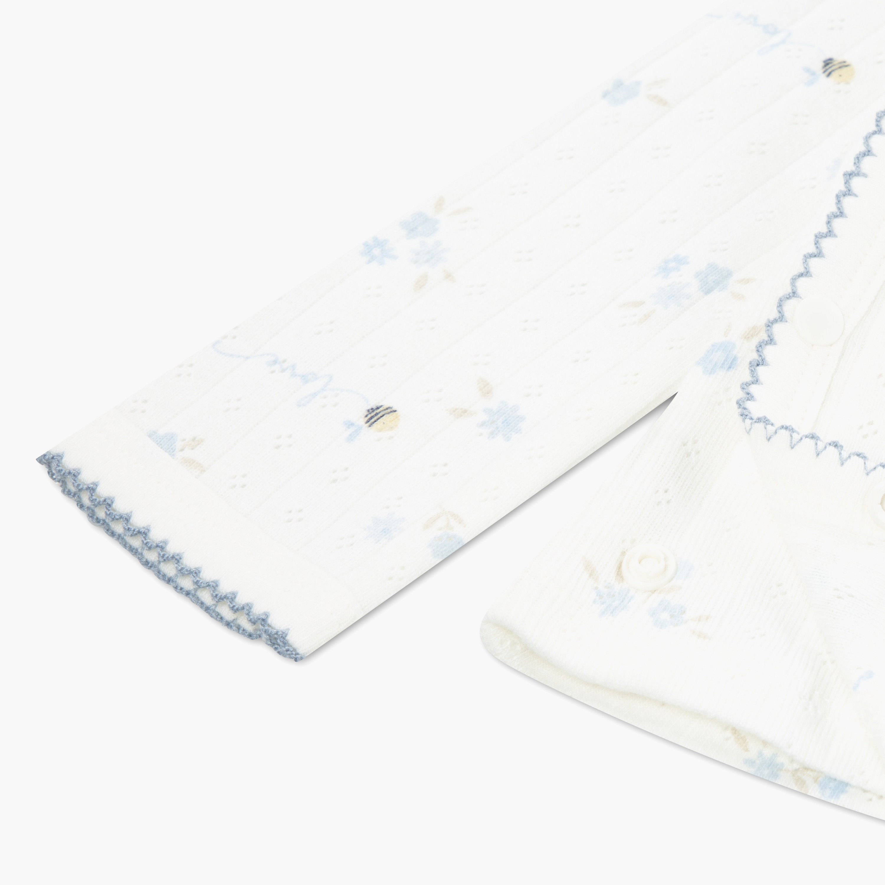 Huggies Long Sleeves Printed Top & Pants Set with Cap-baby-girls-clothing-setsandcoords-image-7