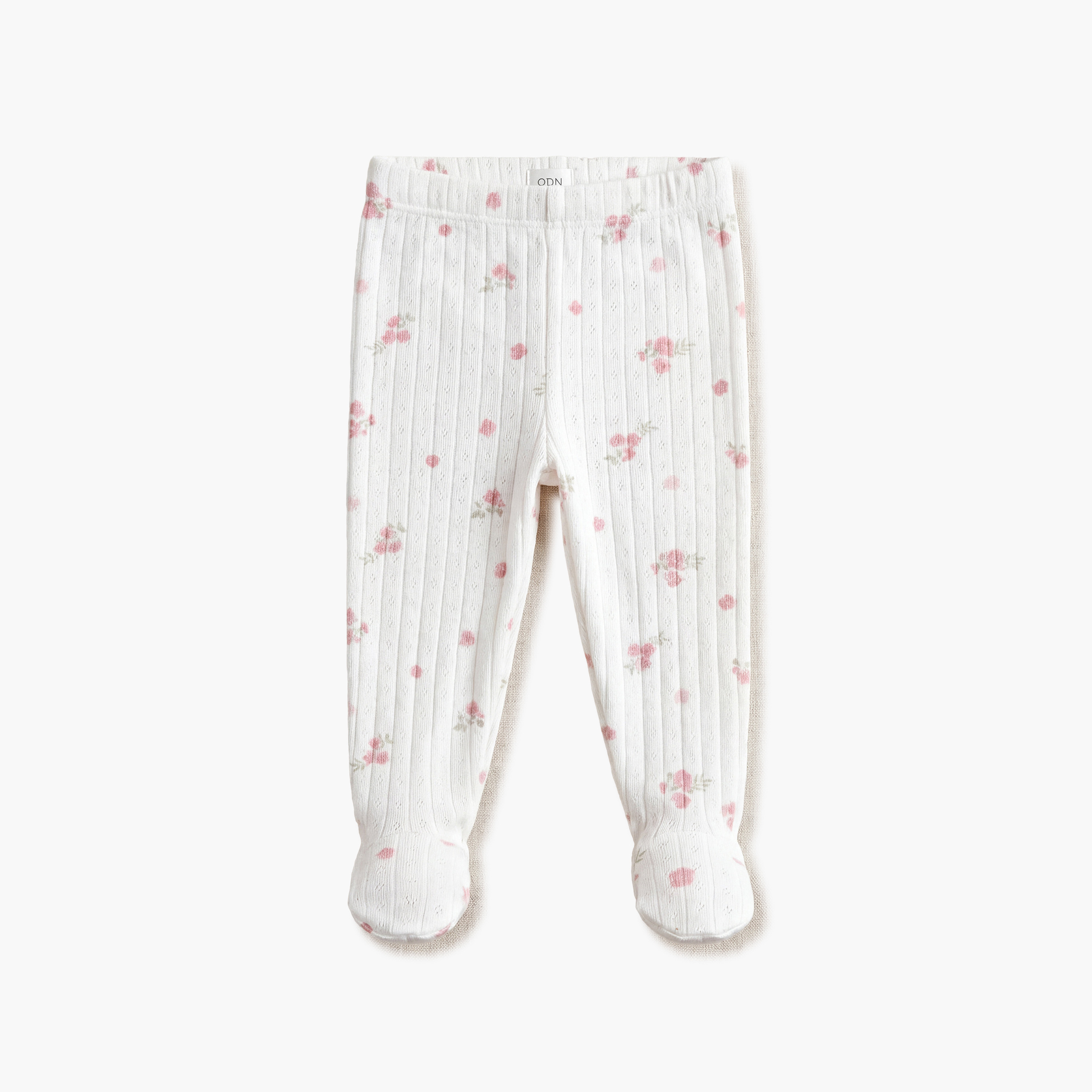 طقم توب وبنطلون مطبوع مع قبعة بأكمام طويلة من هجيز-baby-girls-clothing-setsandcoords-image-5
