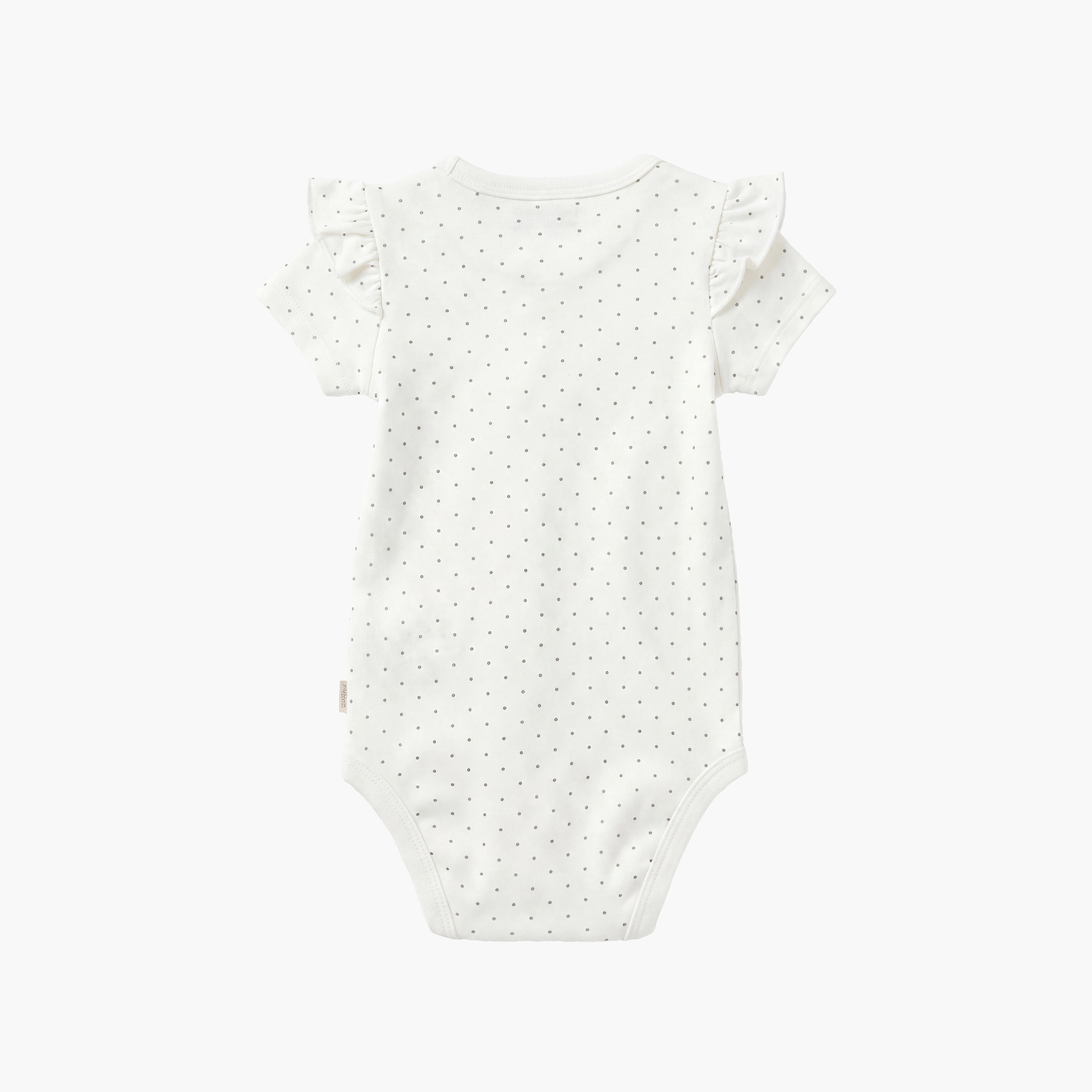 طقم بودي سوت مطرز بأكمام قصيرة مع عصابة رأس (قطعتان) من هاجيز-baby-girls-clothing-bodysuits-image-4