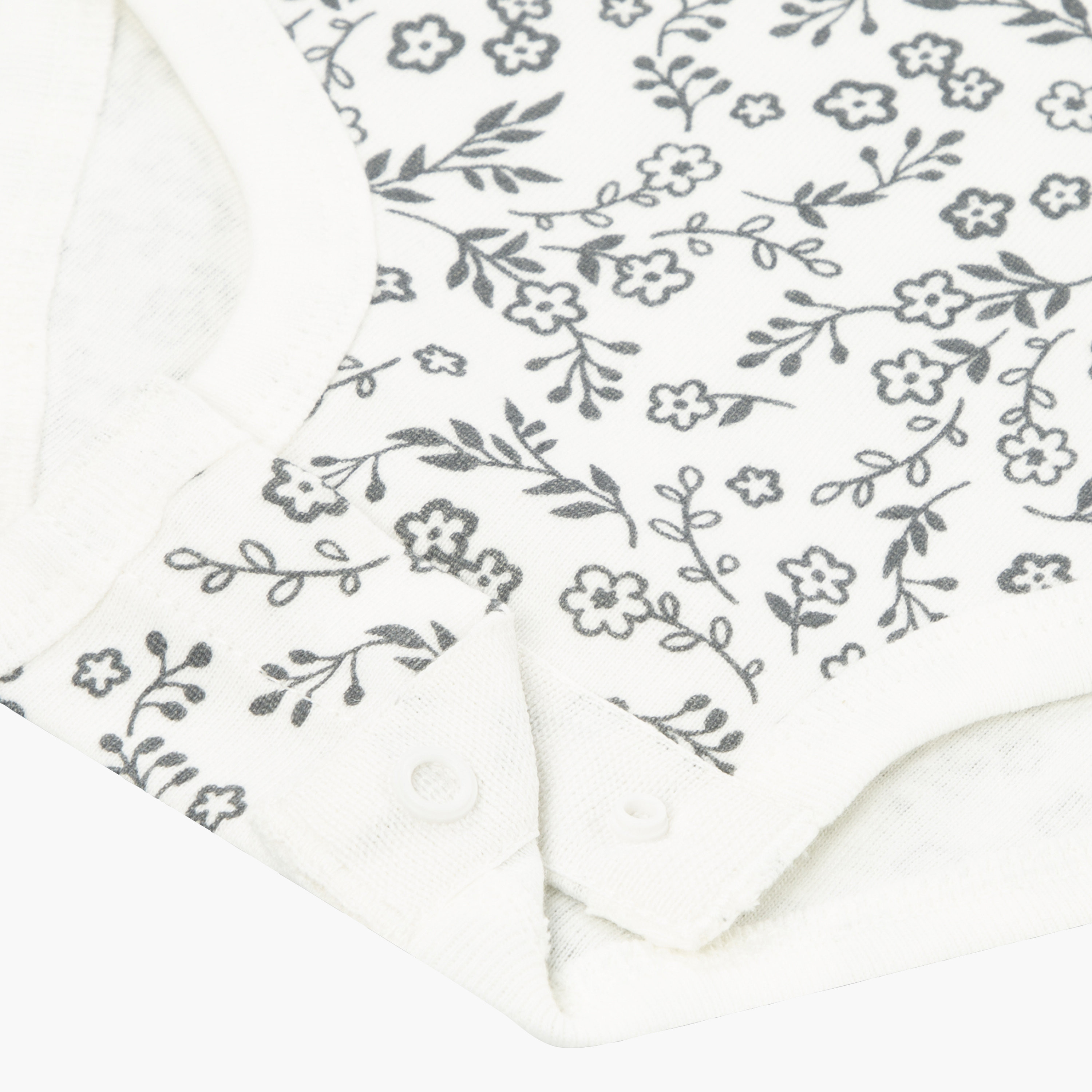 Huggies 2-Piece Short Sleeves Embroidered Bodysuits with Headband-baby-girls-clothing-bodysuits-image-8