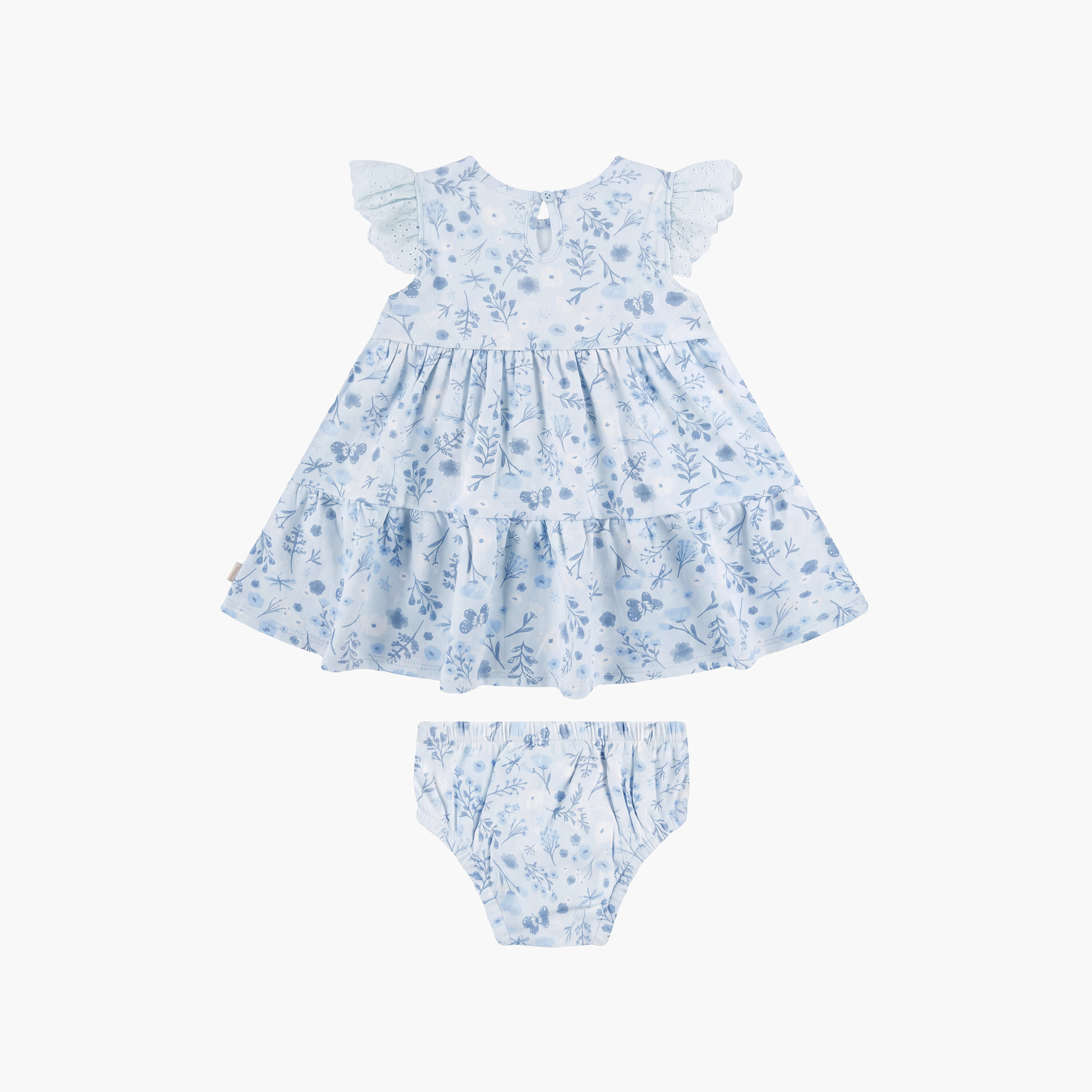 Huggies Sleeveless Floral Dress & Cardigans with Bloomer-baby-girls-clothing-setsandcoords-image-3