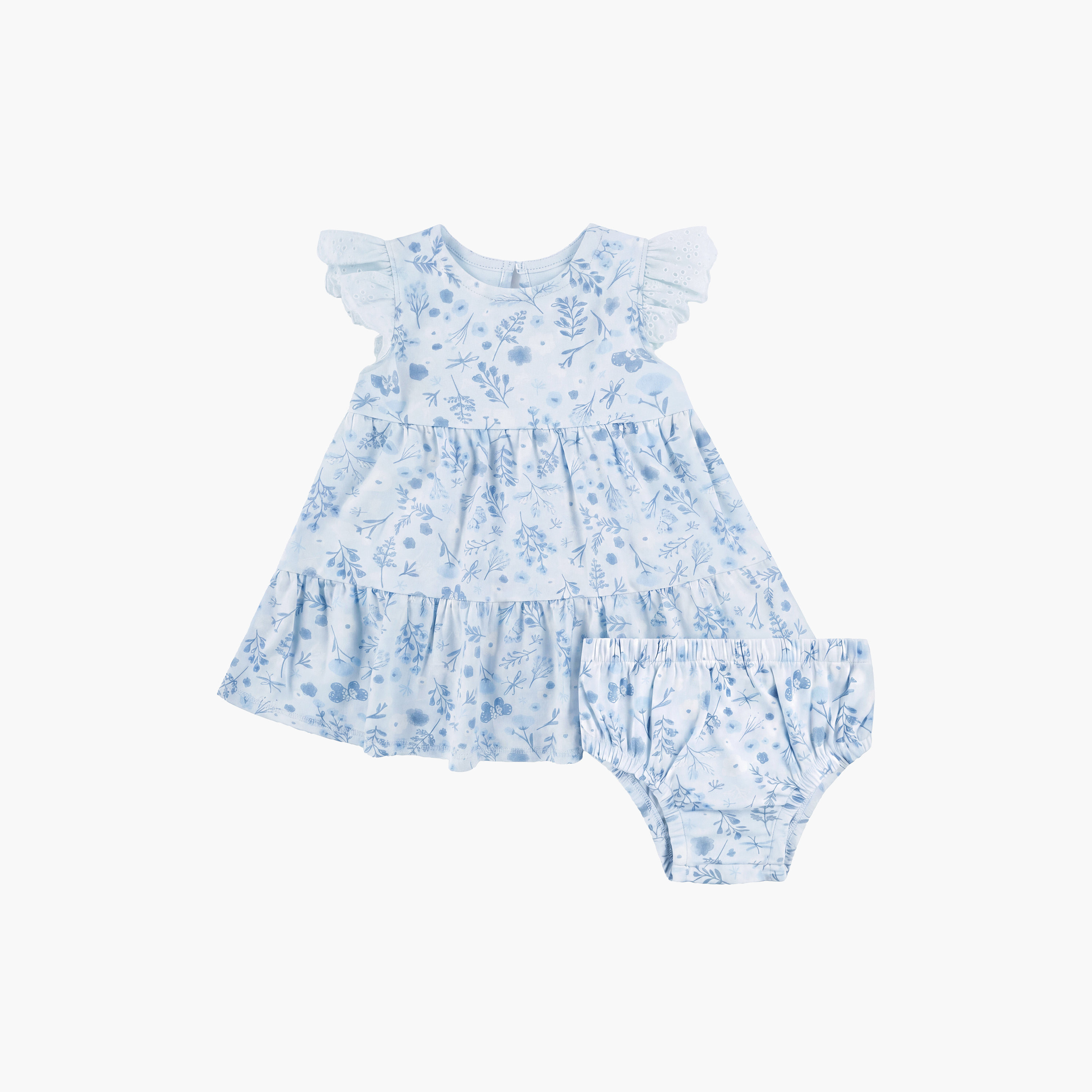 Huggies Sleeveless Floral Dress & Cardigans with Bloomer-baby-girls-clothing-setsandcoords-image-4