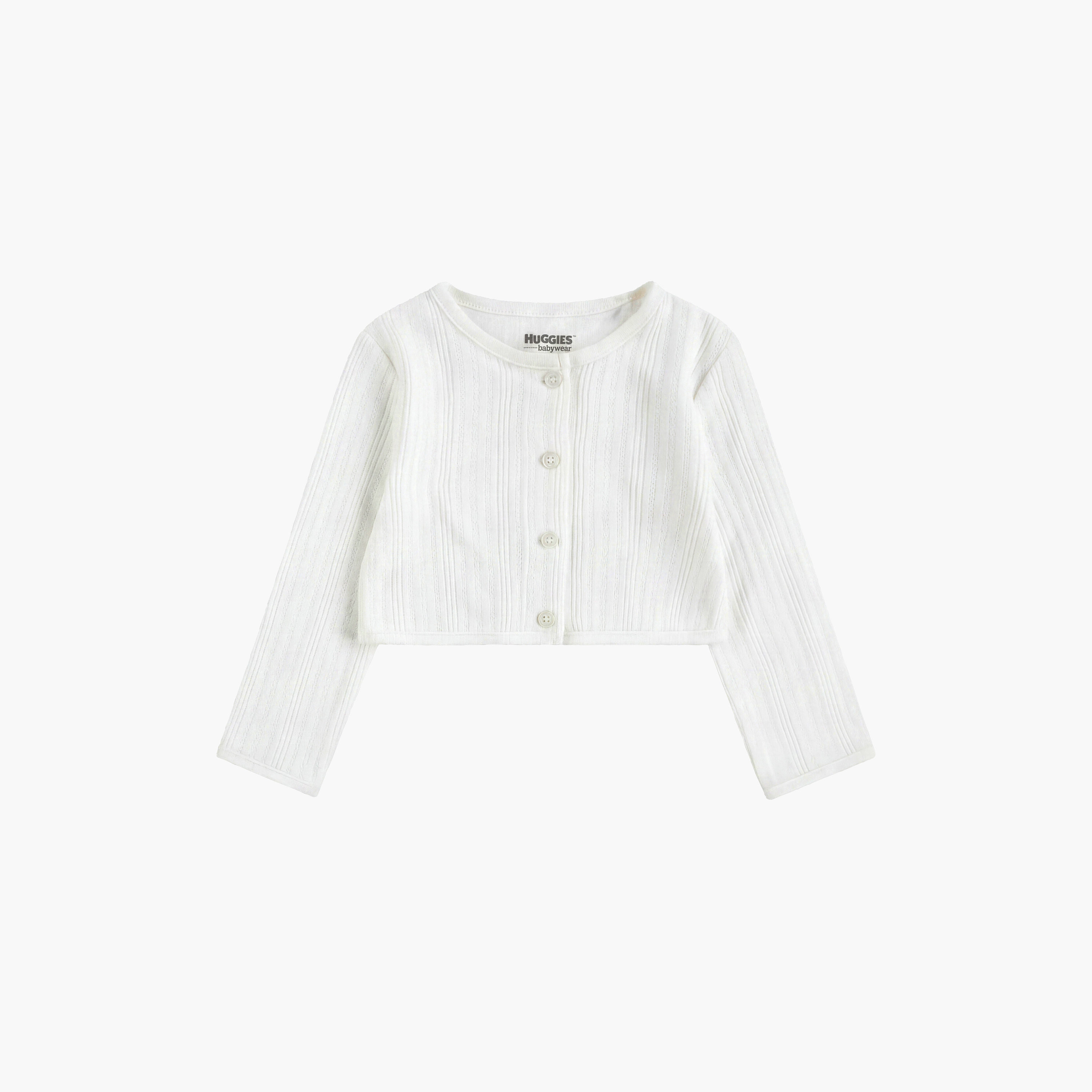 طقم فستان بنقشة زهور وكارديجان مع كلوت (بلومر) بدون أكمام من هجيز-baby-girls-clothing-setsandcoords-image-5