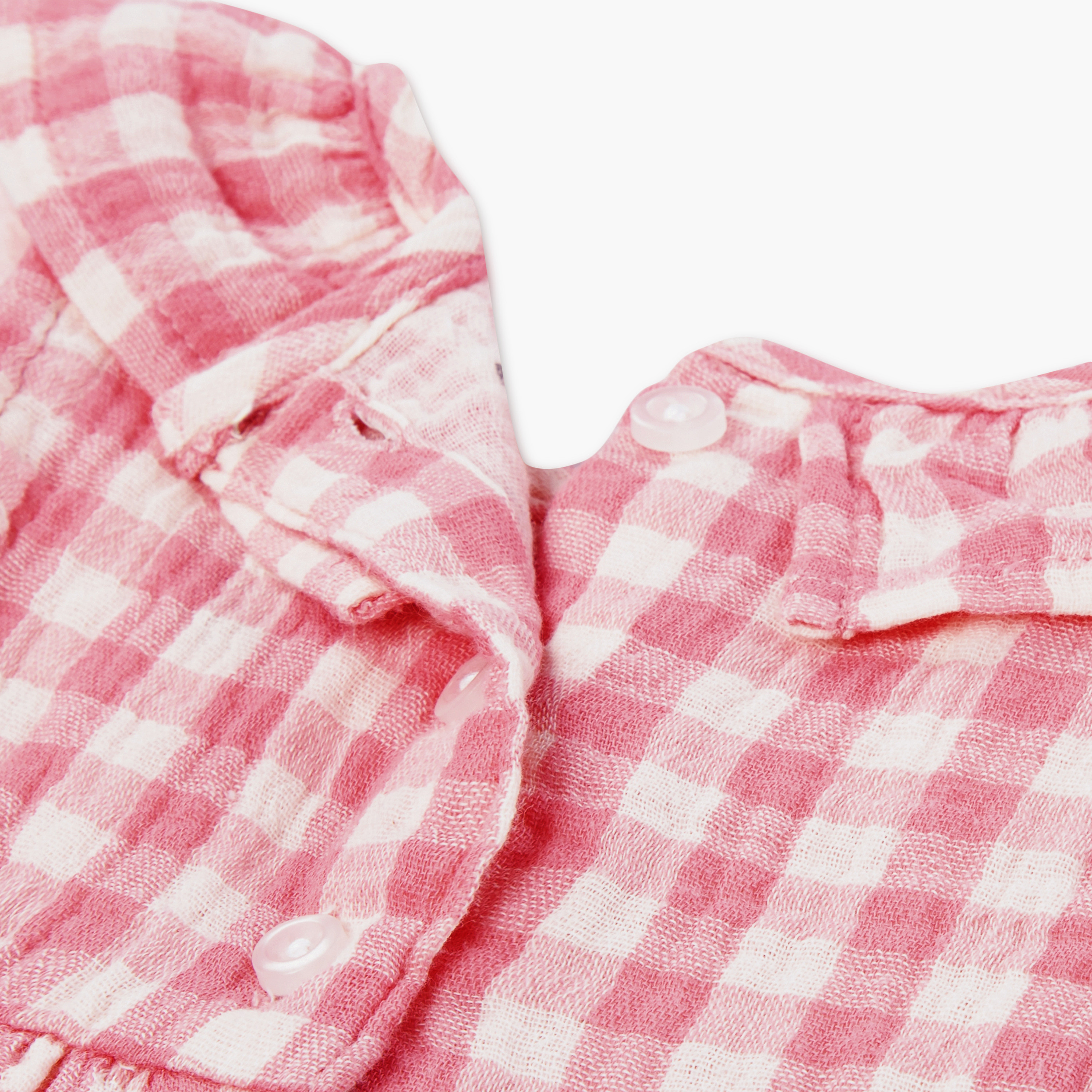 Huggies Sleeveless Checked Dress with Bloomer-baby-girls-clothing-dressesandjumpsuits-image-3
