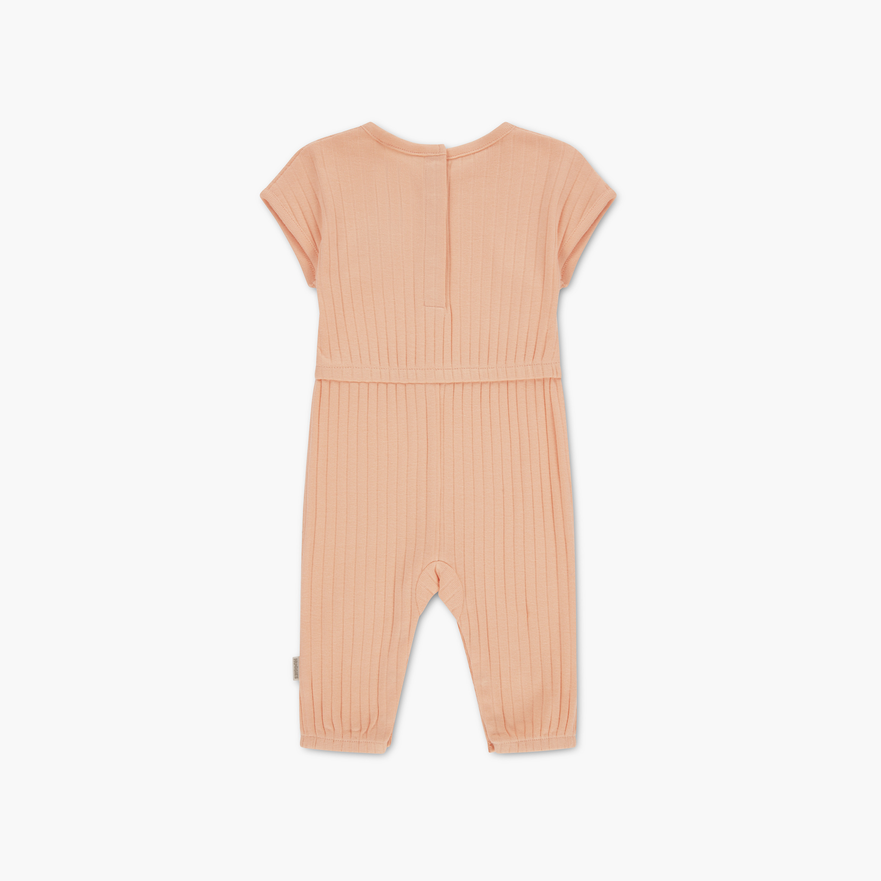 Huggies Short Sleeves Solid Embroidered Romper-baby-girls-clothing-rompers-image-2
