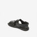 Mister Duchini Solid Sandals with Hook and Loop Closure-Boy%27s Sandals-thumbnailMobile-1