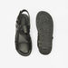 Mister Duchini Solid Sandals with Hook and Loop Closure-Boy%27s Sandals-thumbnailMobile-3