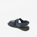 Mister Duchini Solid Sandals with Hook and Loop Closure-Boy%27s Sandals-thumbnailMobile-1