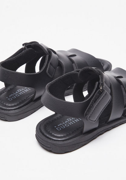 Mister Duchini Boys' Sandals with Hook and Loop Closure-Boy%27s Sandals-image-2