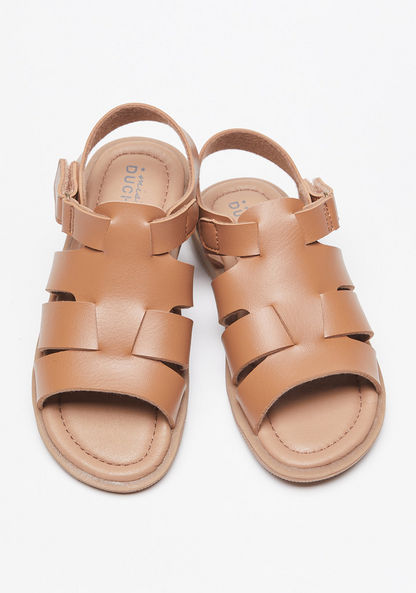 Mister Duchini Boys' Sandals with Hook and Loop Closure-Boy%27s Sandals-image-1