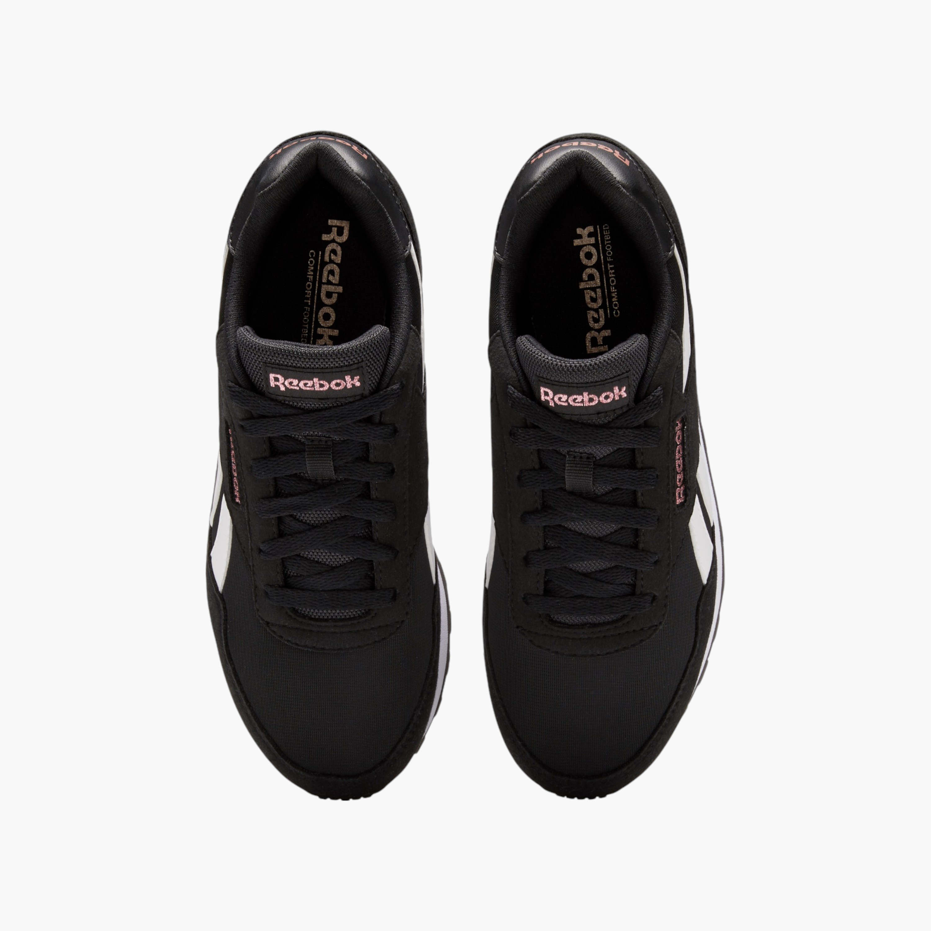 Reebok Women's REWIND RUN Lace-Up Sneakers - 100001333-women-shoes-sneakers-image-3