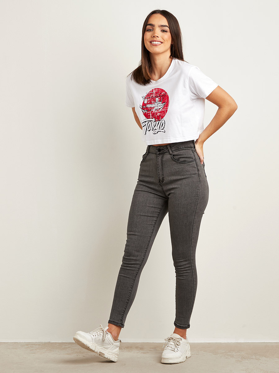 بنطلون جينز سكينى من ستايلي-women-clothing-bottoms-jeans-image-1