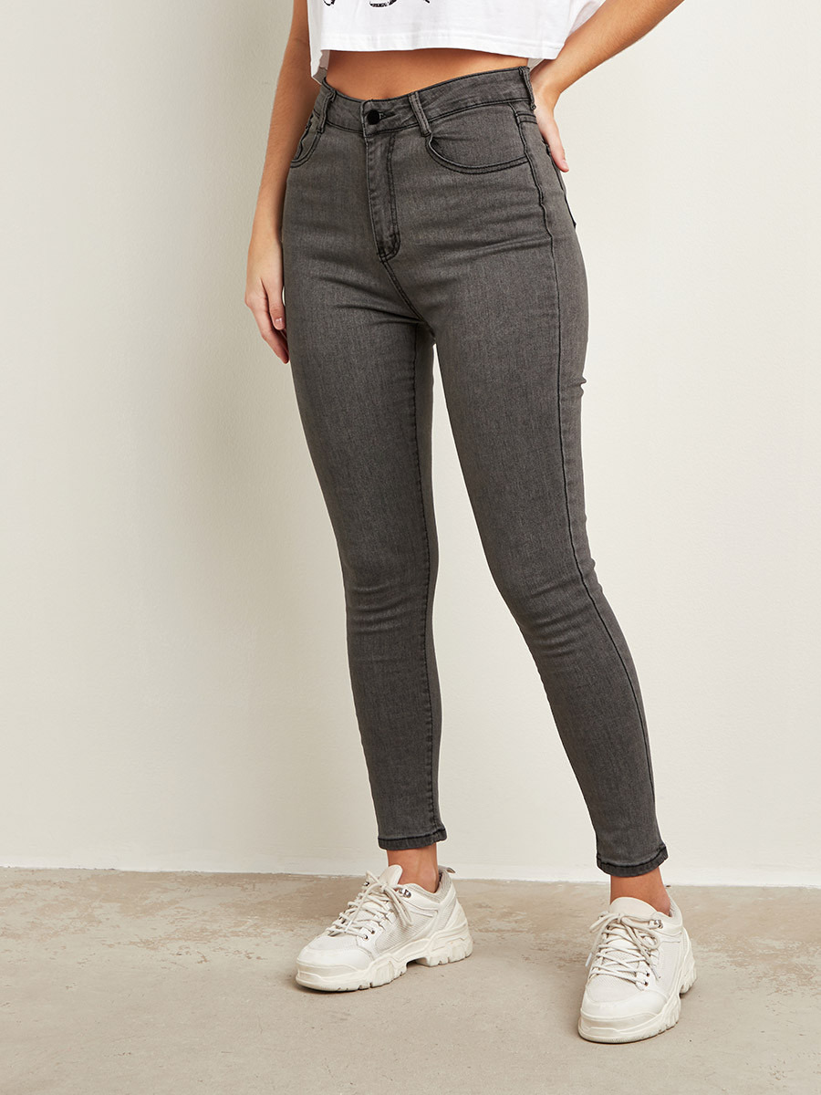 بنطلون جينز سكينى من ستايلي-women-clothing-bottoms-jeans-image-2