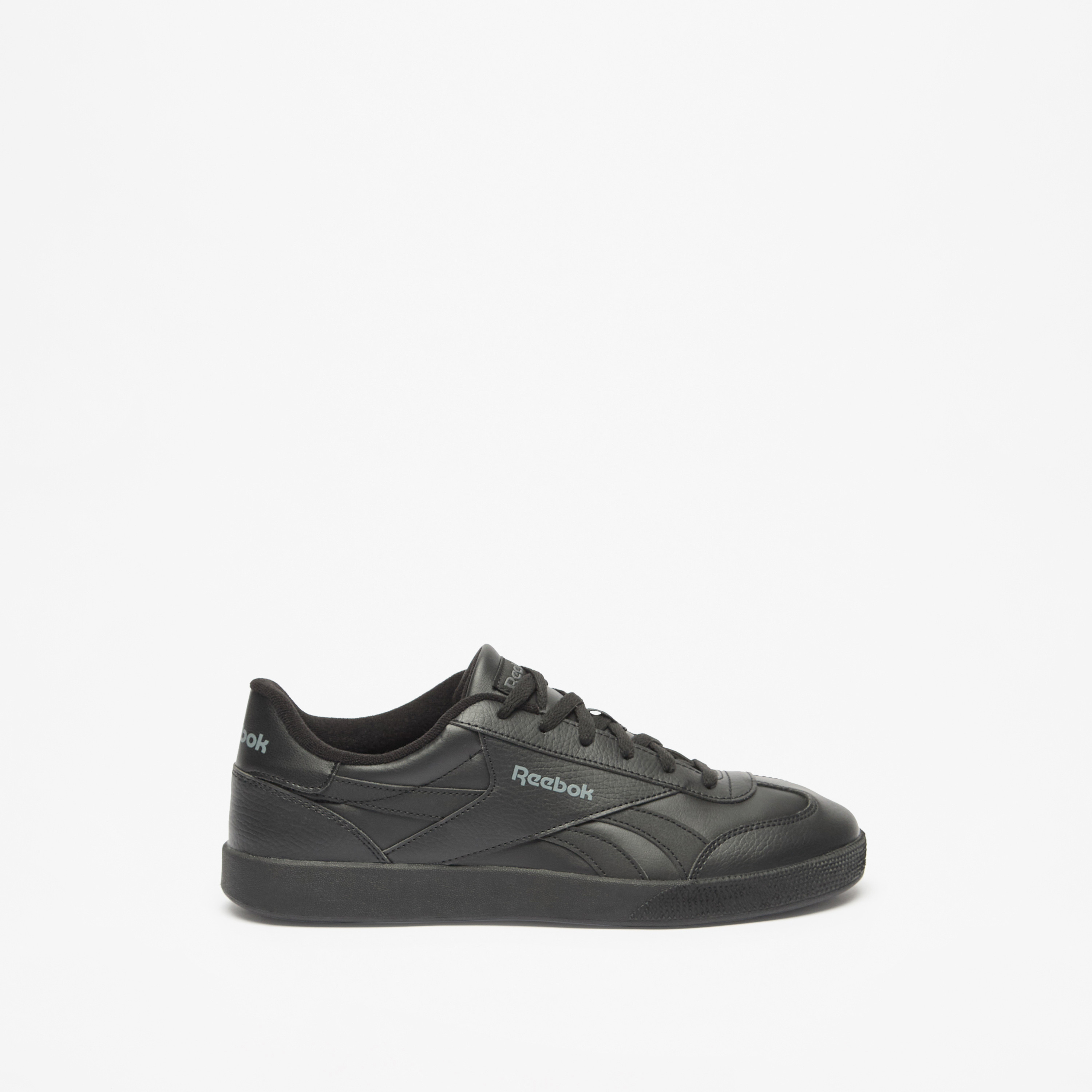 Shop Reebok Men's Logo Print Sports Shoes with Lace-Up