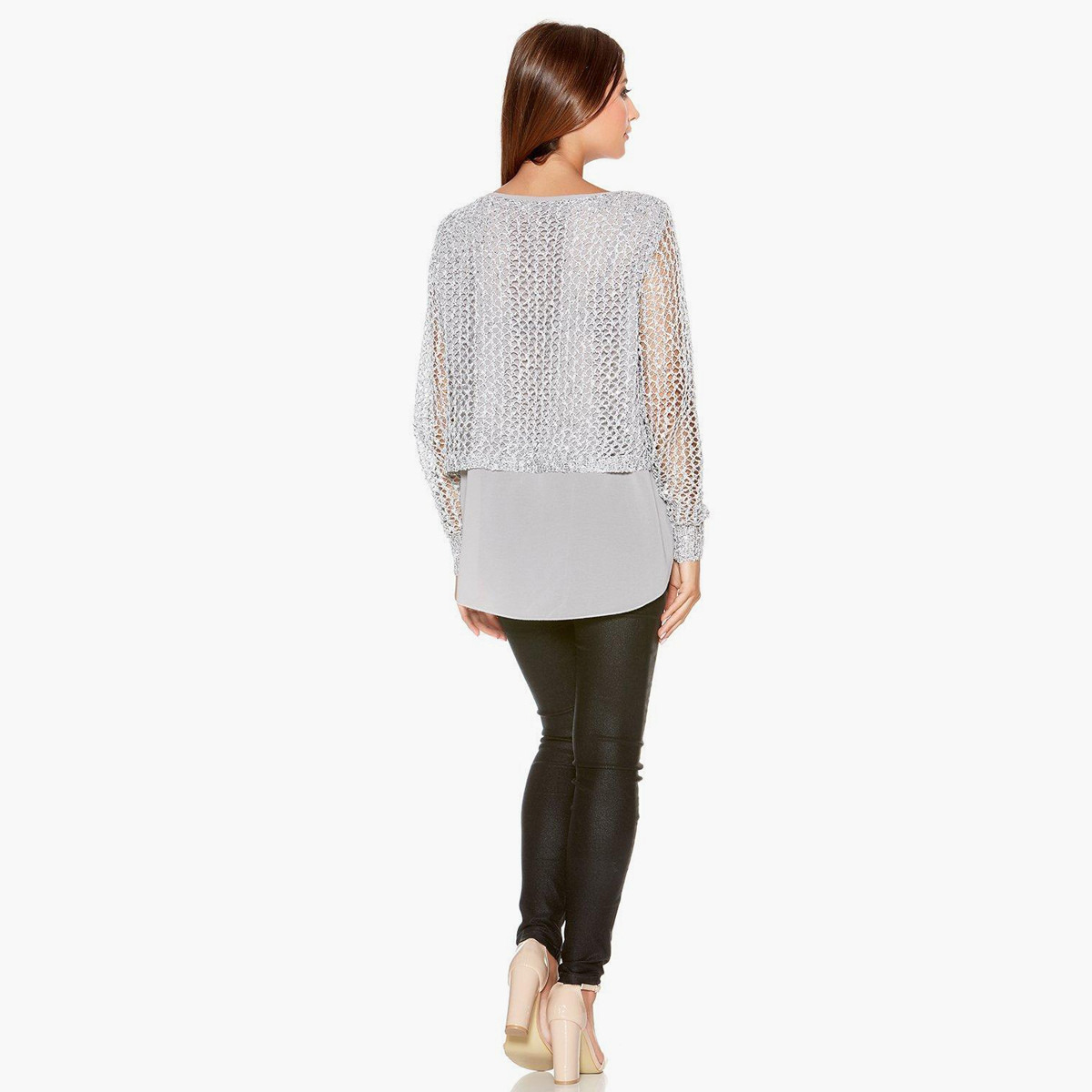 Quiz Sequins Chiffon Hem Jumper-women-clothing-cardigansandjumpers-jumpers-image-2
