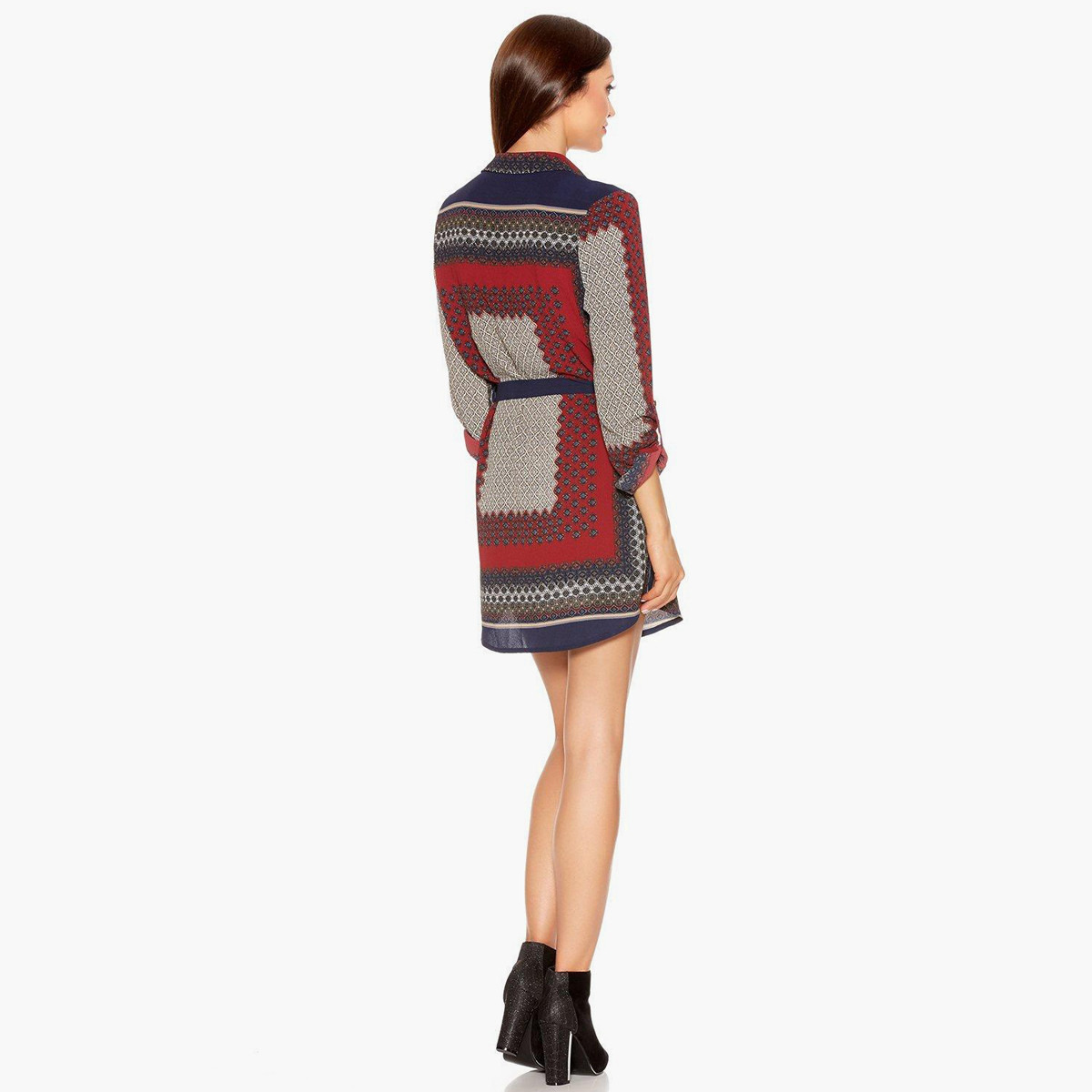 Quiz Printed Shirt Dress-women-clothing-dresses-image-2