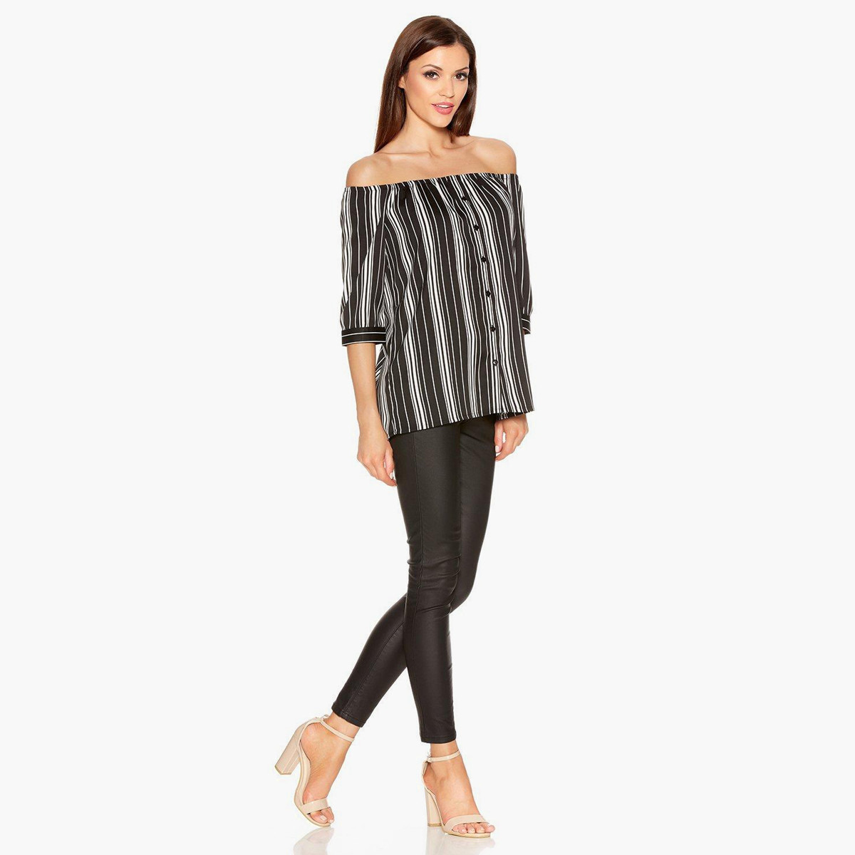 كويز - بلوزة بأزرار أمامية-women-clothing-shirtsandblouses-blouses-image-3