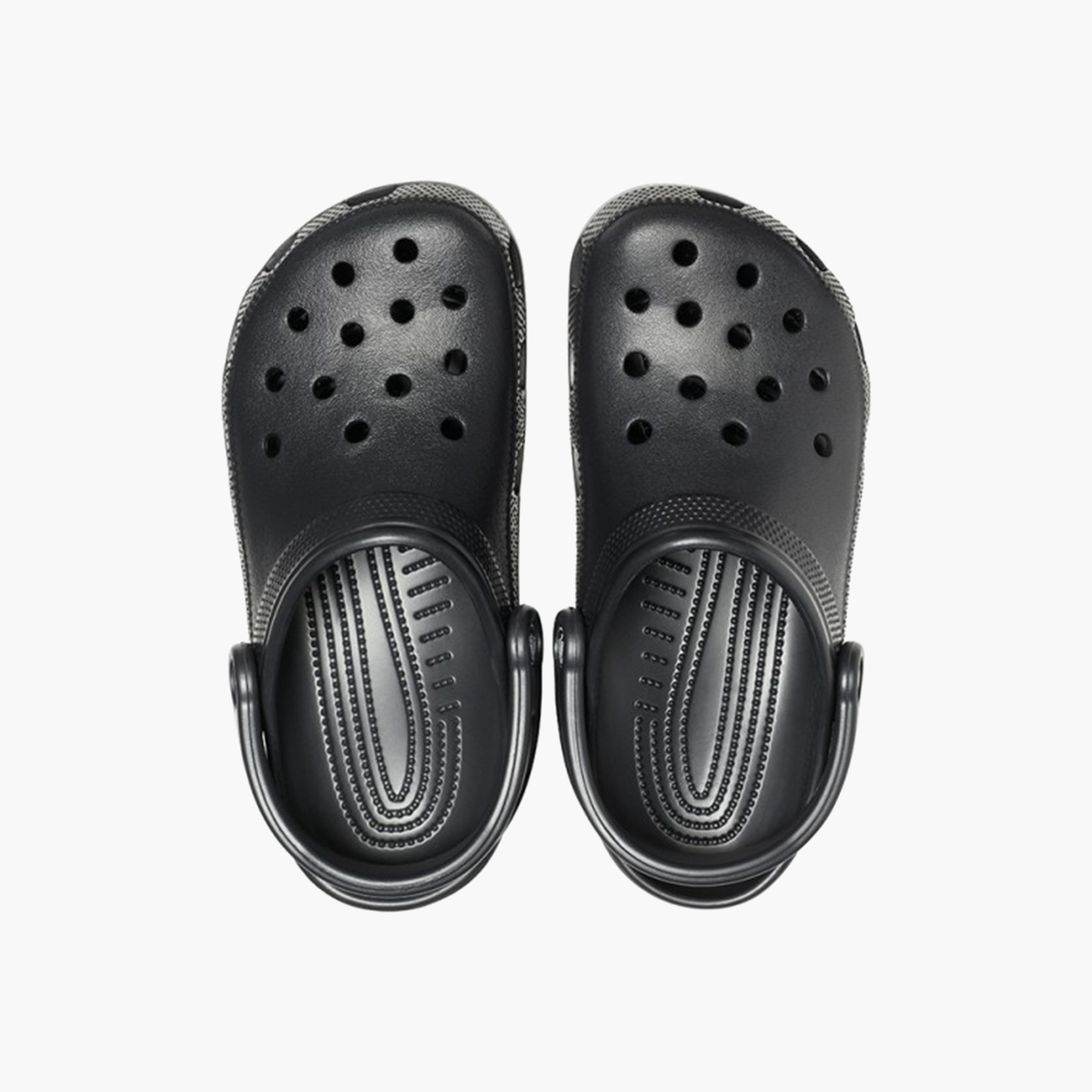 Crocs Unisex Cutout Detail Backstrap Clogs - 10001-001-men-shoes-sandals-image-3