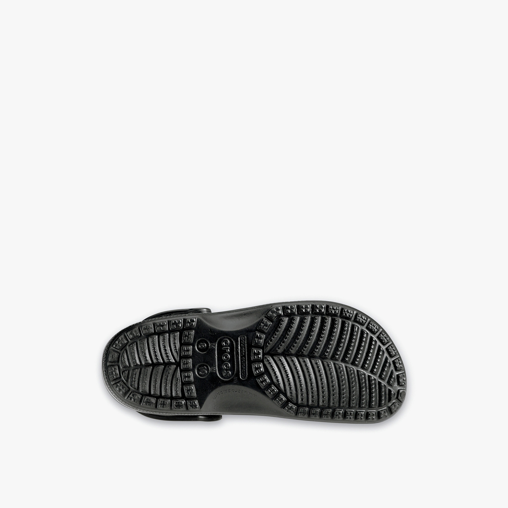 Crocs Unisex Black Round Toe Cut Out Detail Classic Clogs-CP_BESTPRICE_EXCLUSION-image-5
