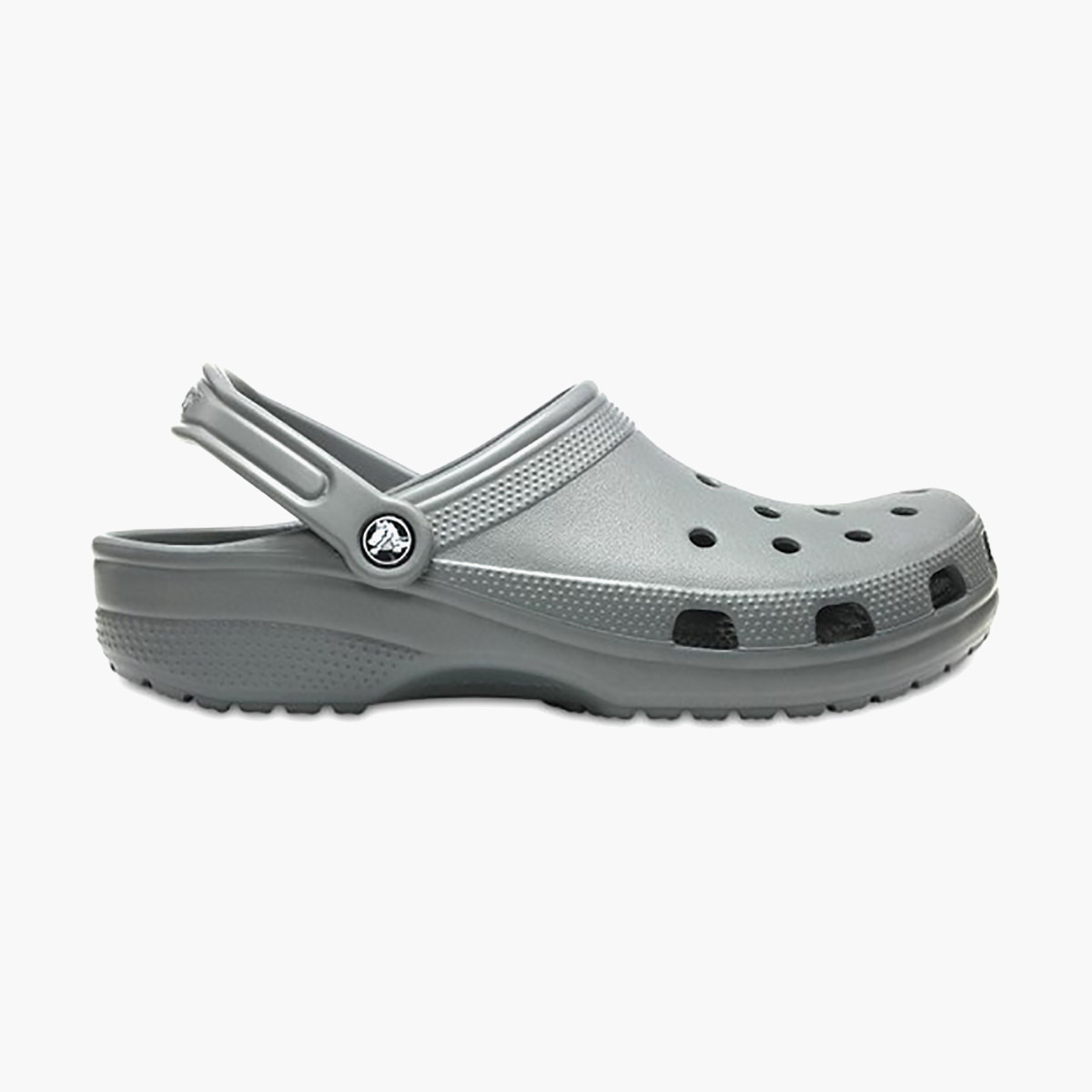 قباقيب كروكس كلاسيك للجنسين رمادي بمقدمة مستديرة دائرية-women-shoes-sandals-flats-image-2