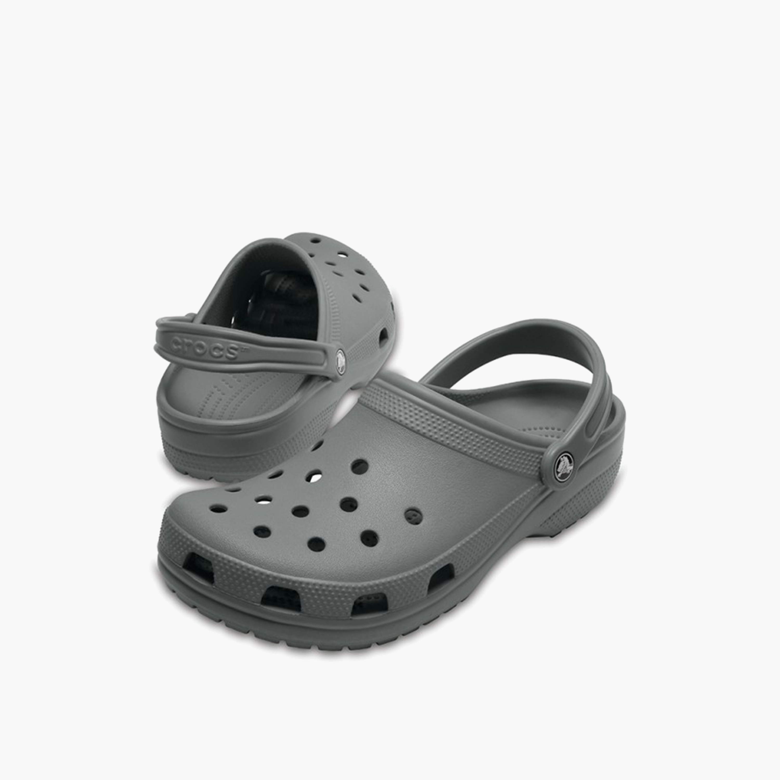 Crocs Unisex Cutout Detail Backstrap Clogs - 10001-0DA-men-shoes-sandals-image-3