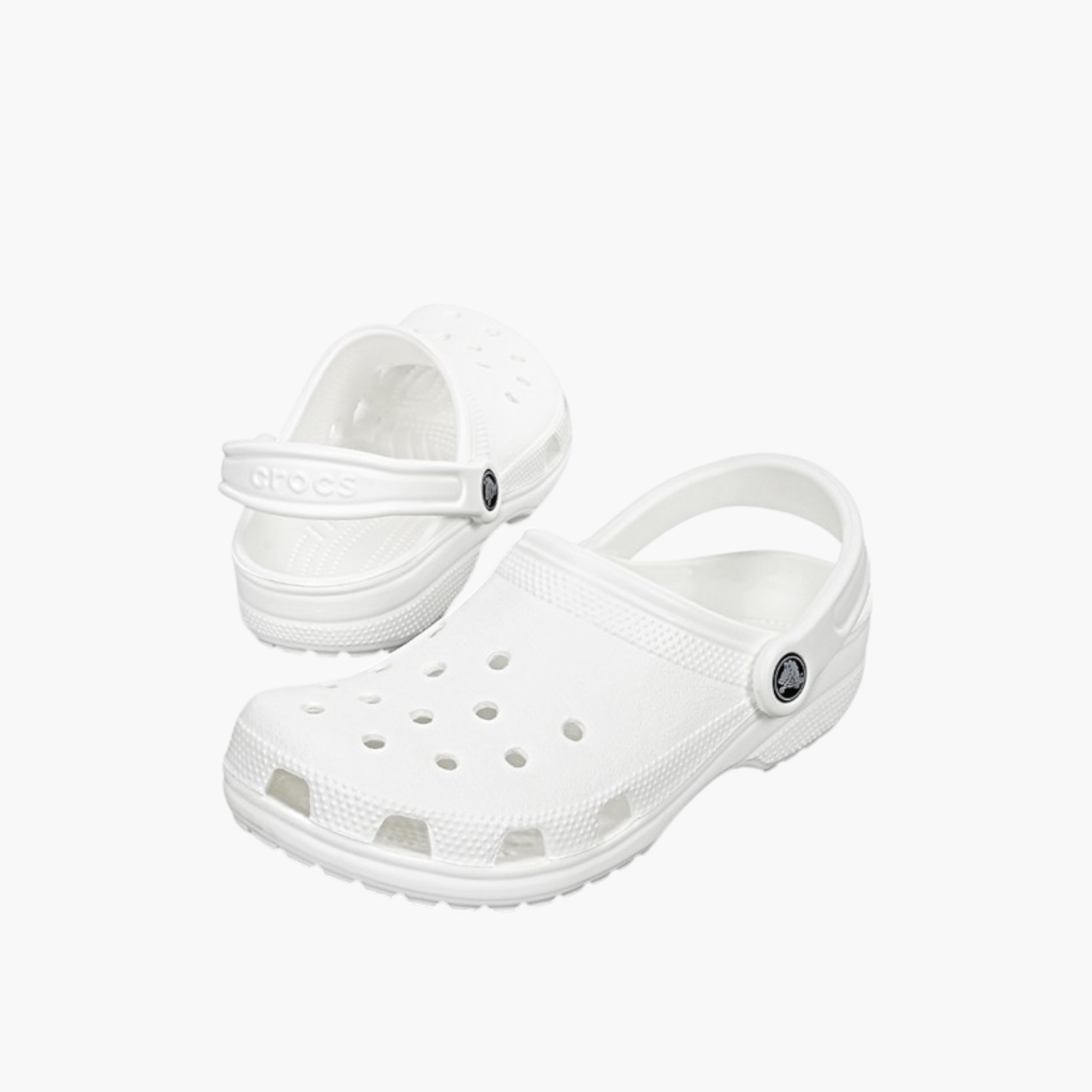 Crocs Men's Clogs with Backstrap - 10001-100A-men-shoes-flipflopsandslides-image-3