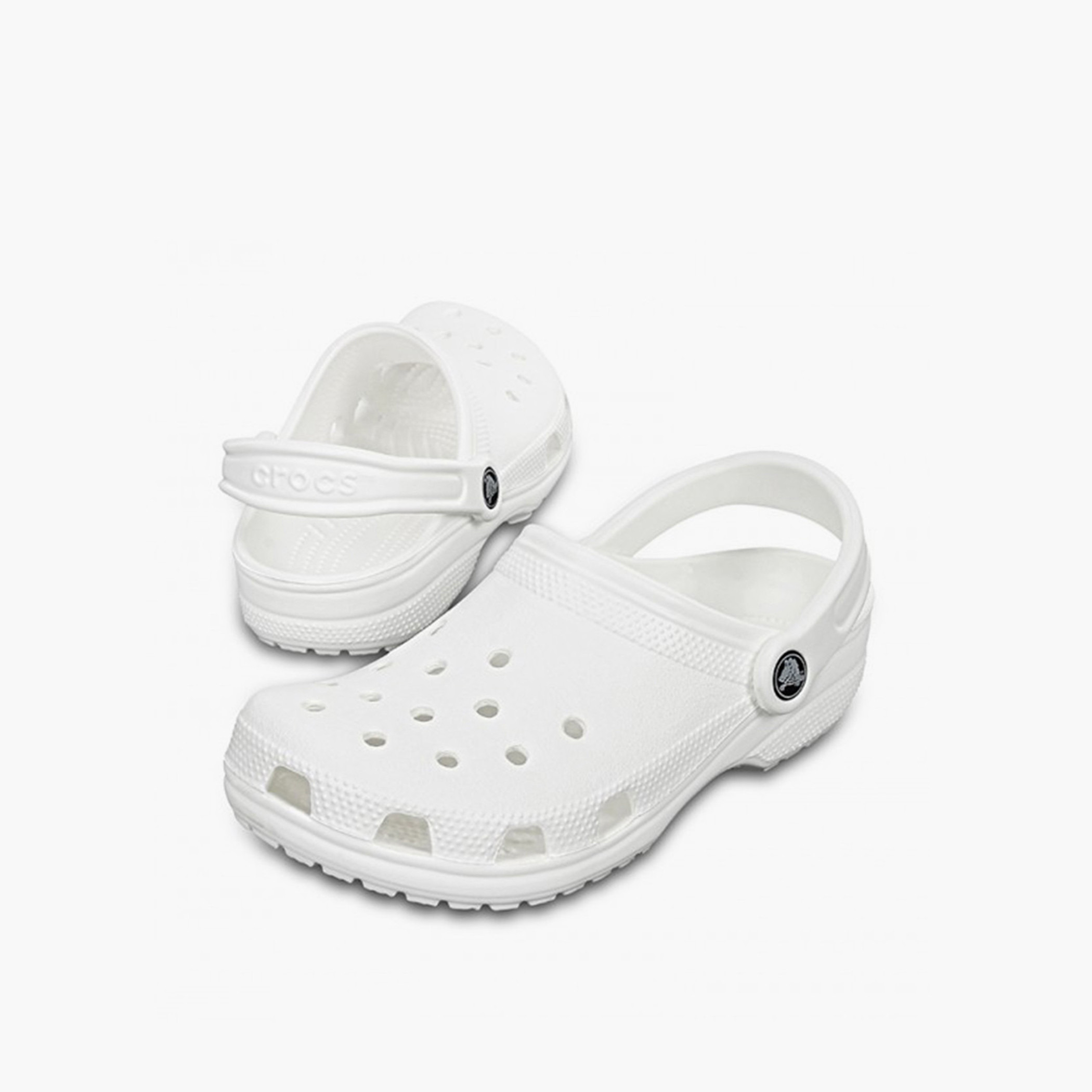 Buy store white crocs