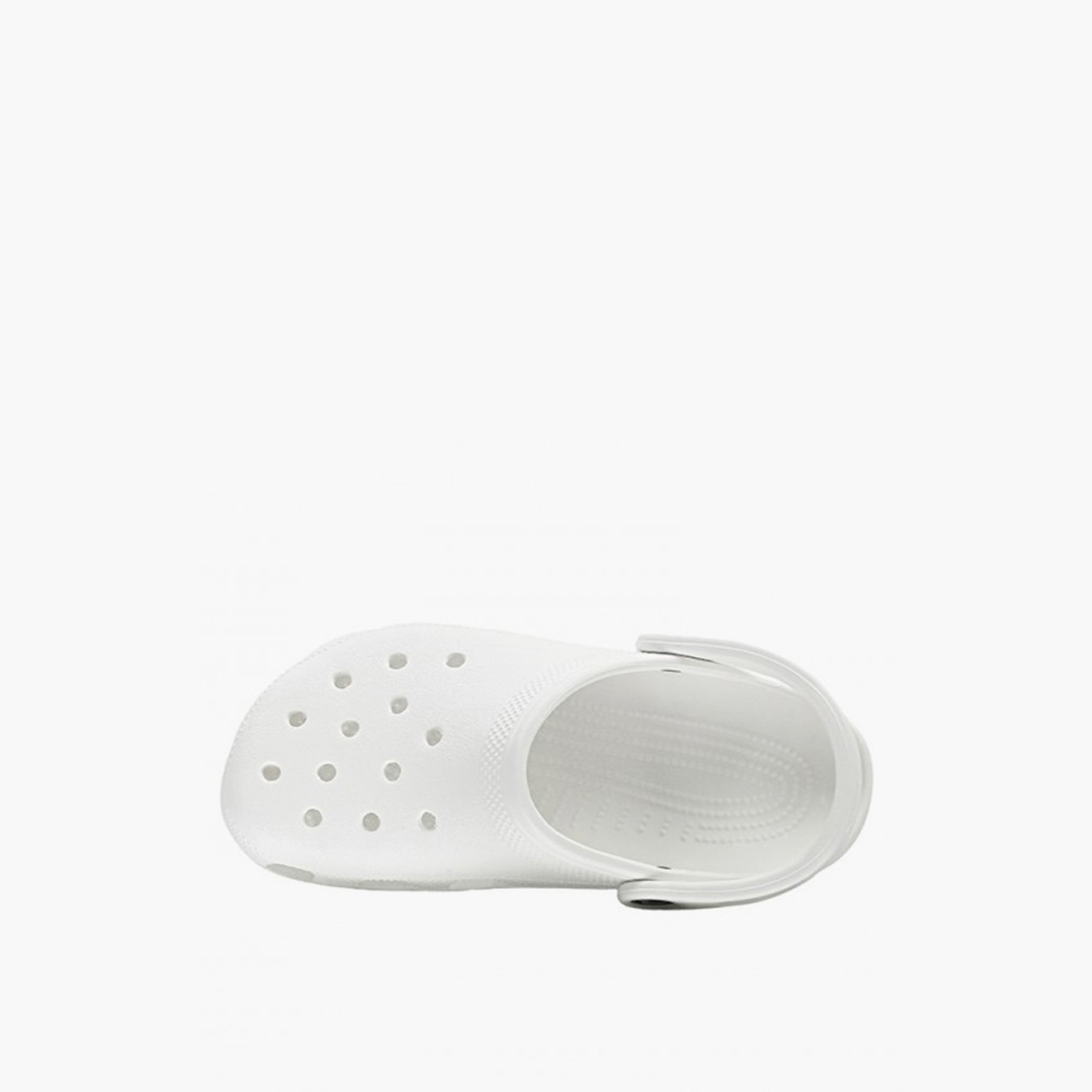 Crocs Unisex White Round Toe Cut Out Detail Classic Clogs-CP_BESTPRICE_EXCLUSION-image-3