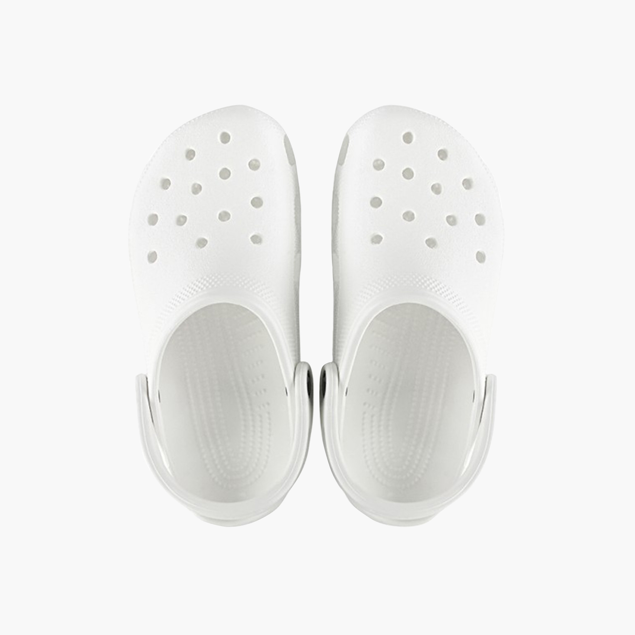 Crocs Unisex White Round Toe Cut Out Detail Classic Clogs-CP_BESTPRICE_EXCLUSION-image-5