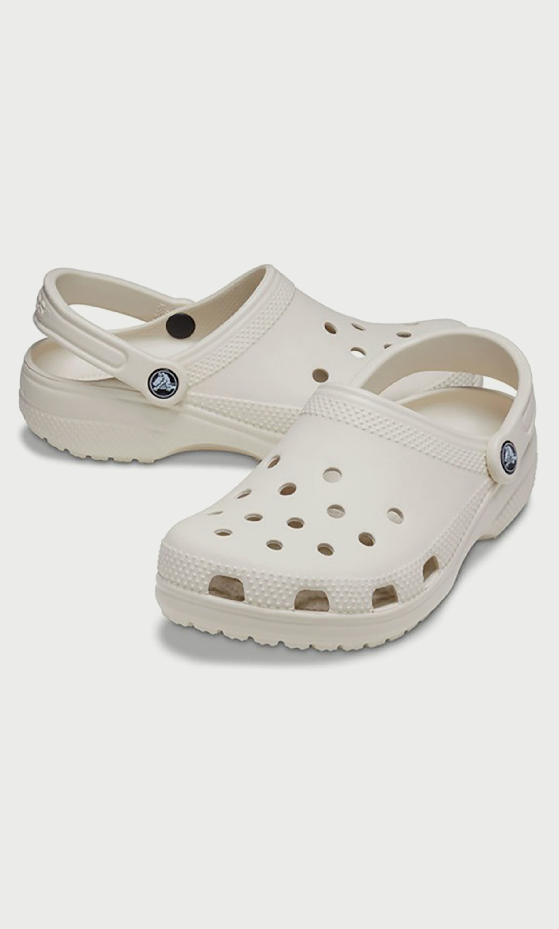 Crocs Unisex Classic Cut Out Detail Clogs with Back Strap-women-shoes-sandals-flats-image-1
