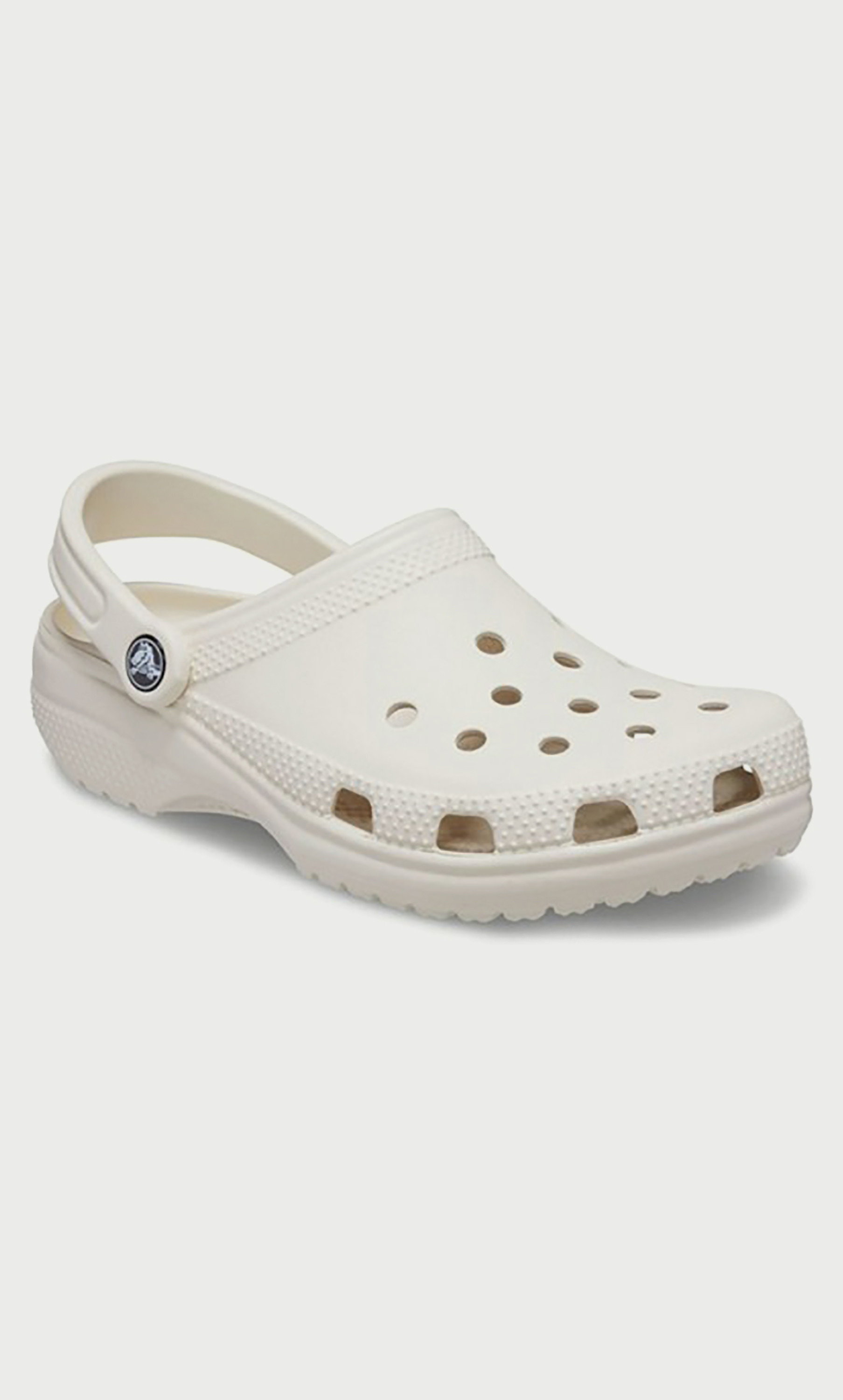 Crocs Unisex Classic Cut Out Detail Clogs with Back Strap-women-shoes-sandals-flats-image-2