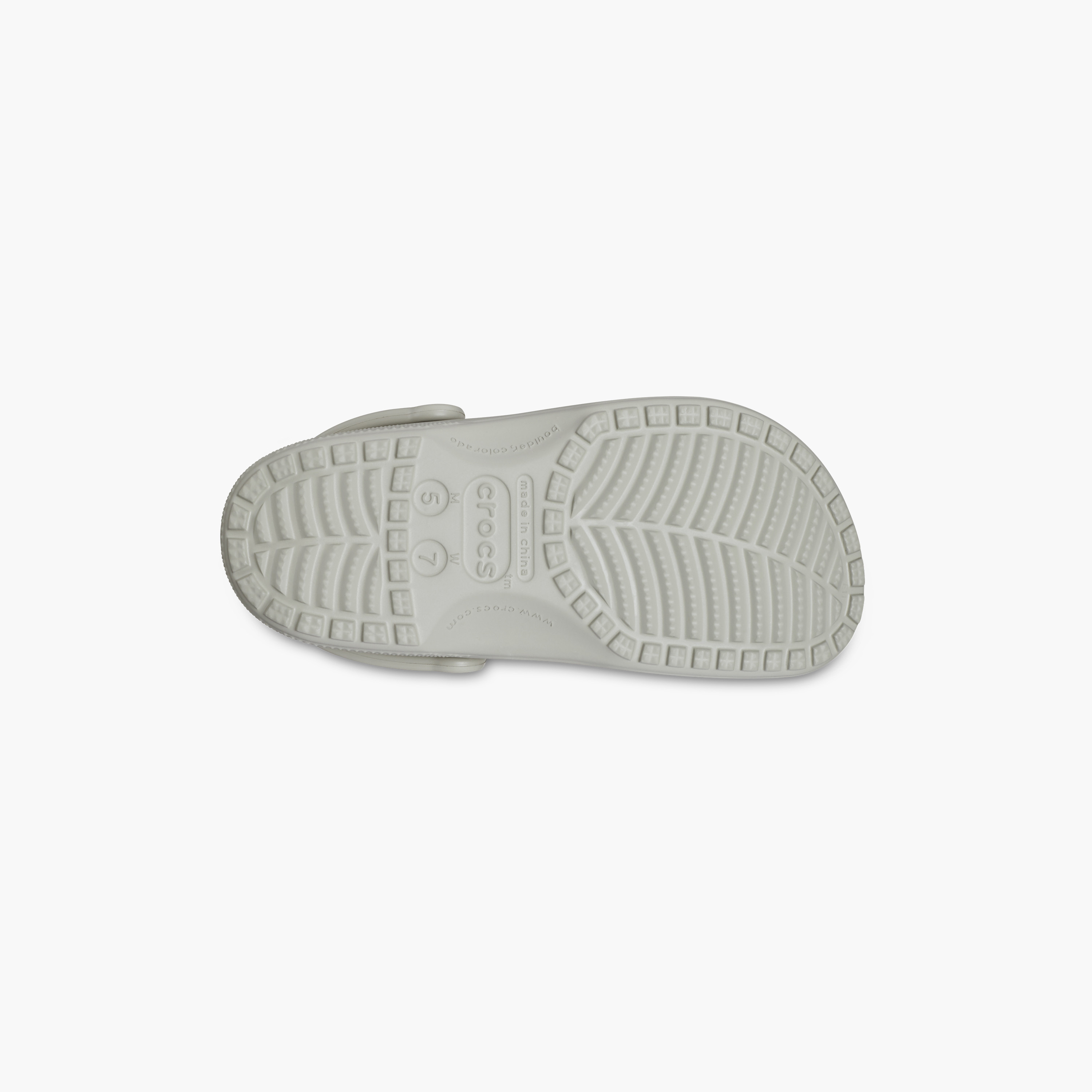 قبقاب كلاسيكي من كروكس للجنسين مزين بفتحات مع حزام خلفي-women-shoes-sandals-flats-image-32