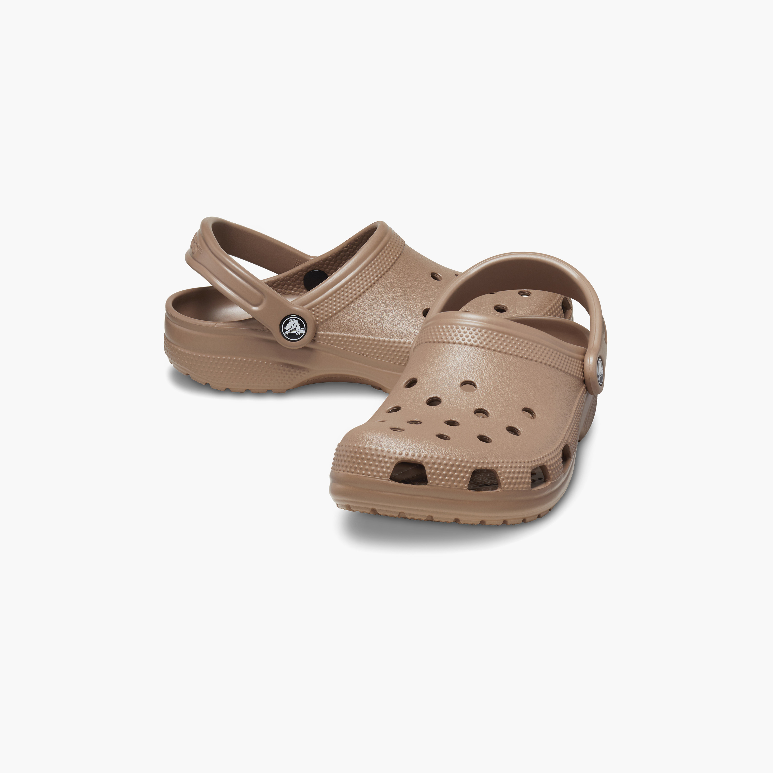 Crocs Unisex Adult Classic Cut Out Detail Clogs with Back Strap| 10001-2Q9-women-shoes-sandals-flats-image-1