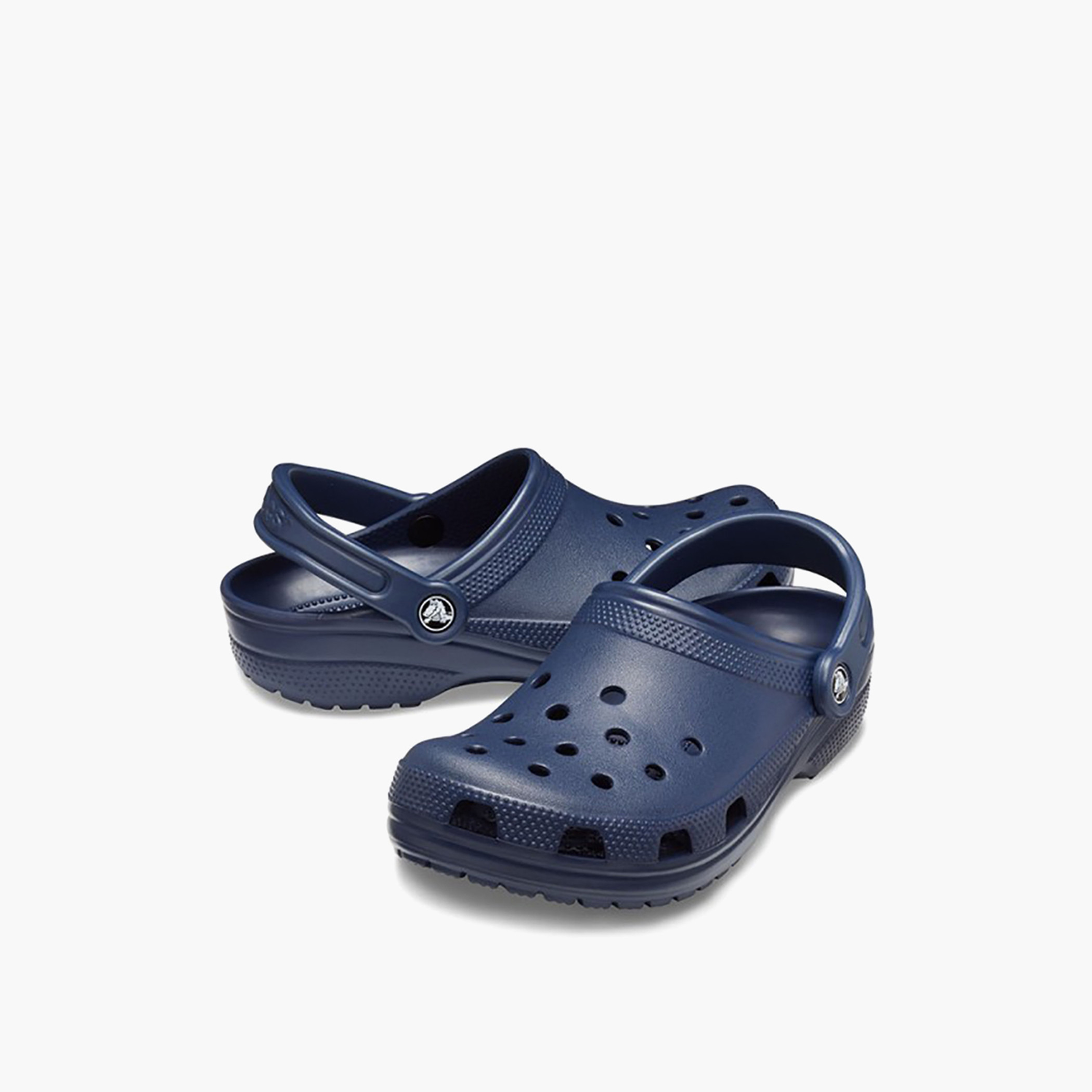 Buy Women s Crocs Unisex Navy Blue Round Toe Cut Out Detail