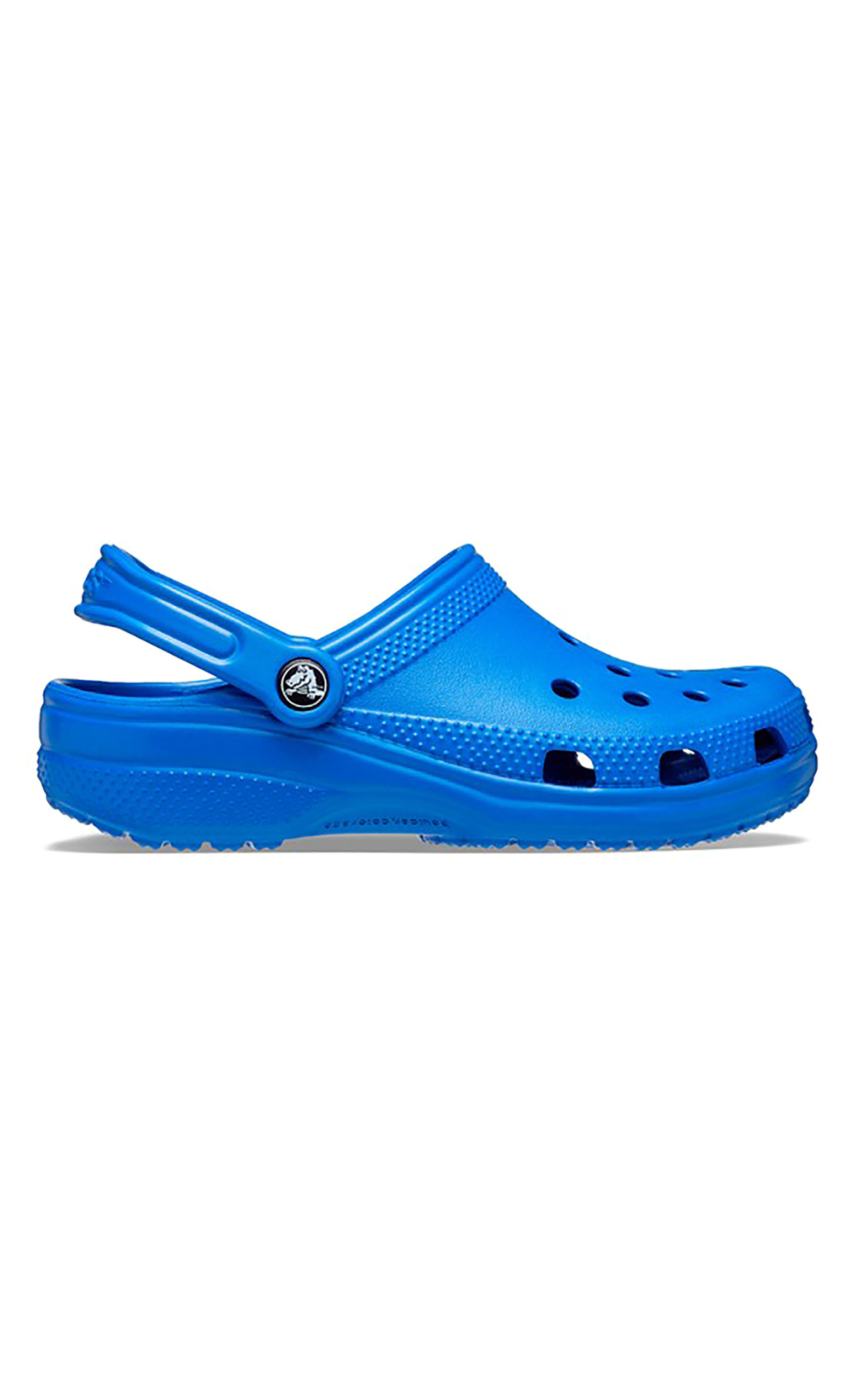 Crocs Unisex Blue Classic Cut Out Detail Clogs-men-shoes-sandals-image-2