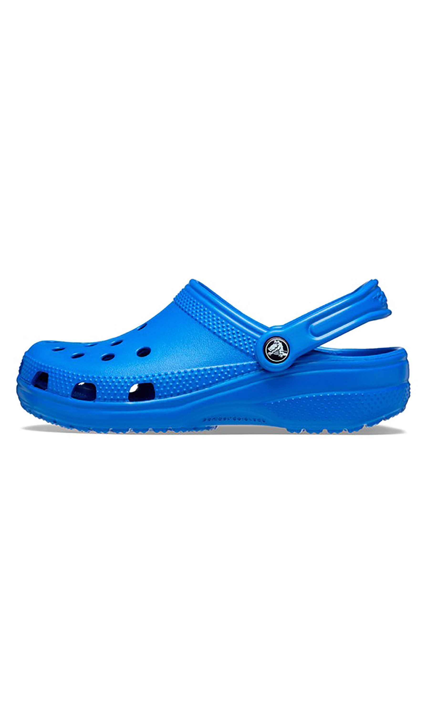 Crocs Unisex Blue Classic Cut Out Detail Clogs-men-shoes-sandals-image-3