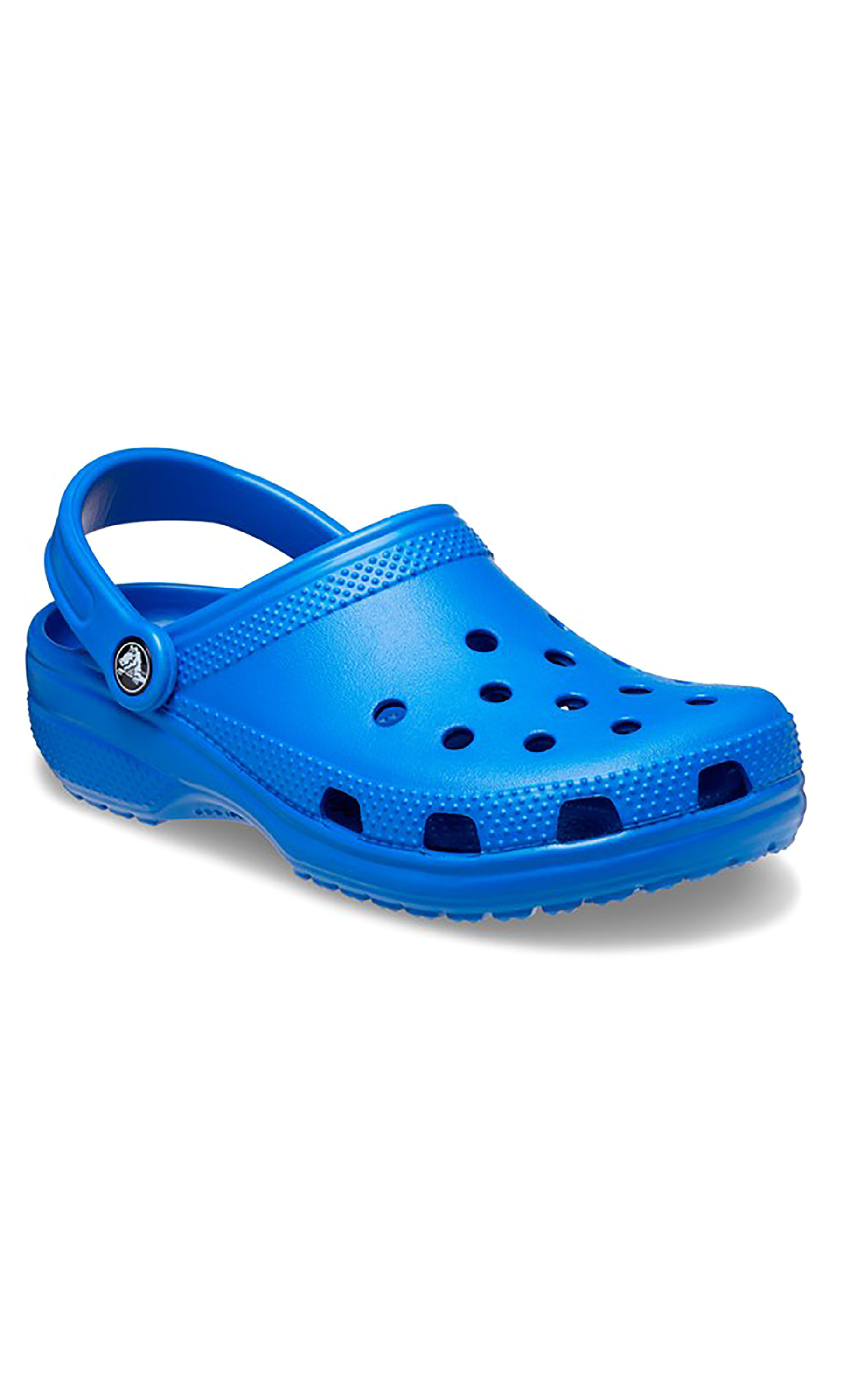 Crocs Unisex Blue Classic Cut Out Detail Clogs-men-shoes-sandals-image-4