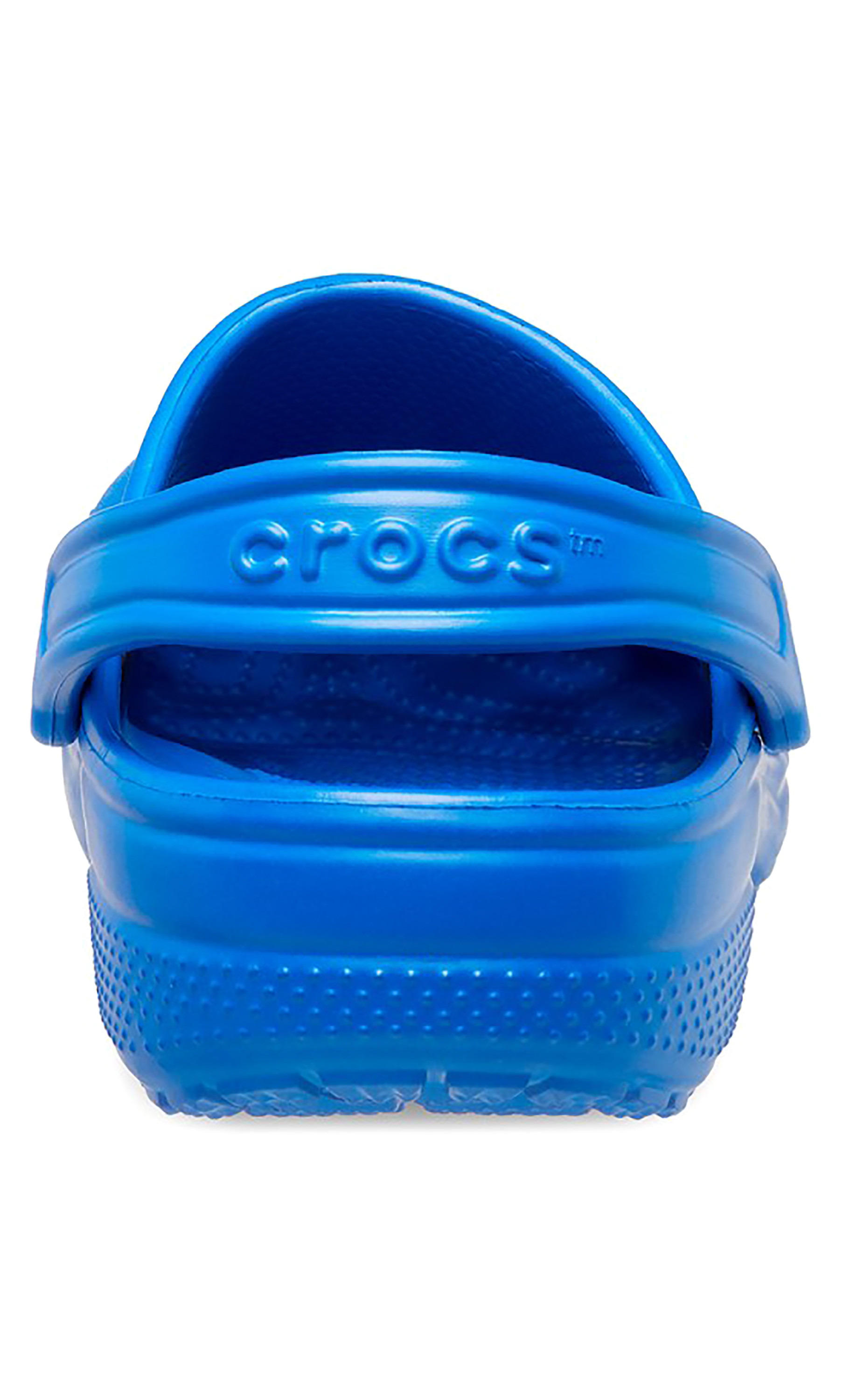 Crocs Unisex Blue Classic Cut Out Detail Clogs-men-shoes-sandals-image-5