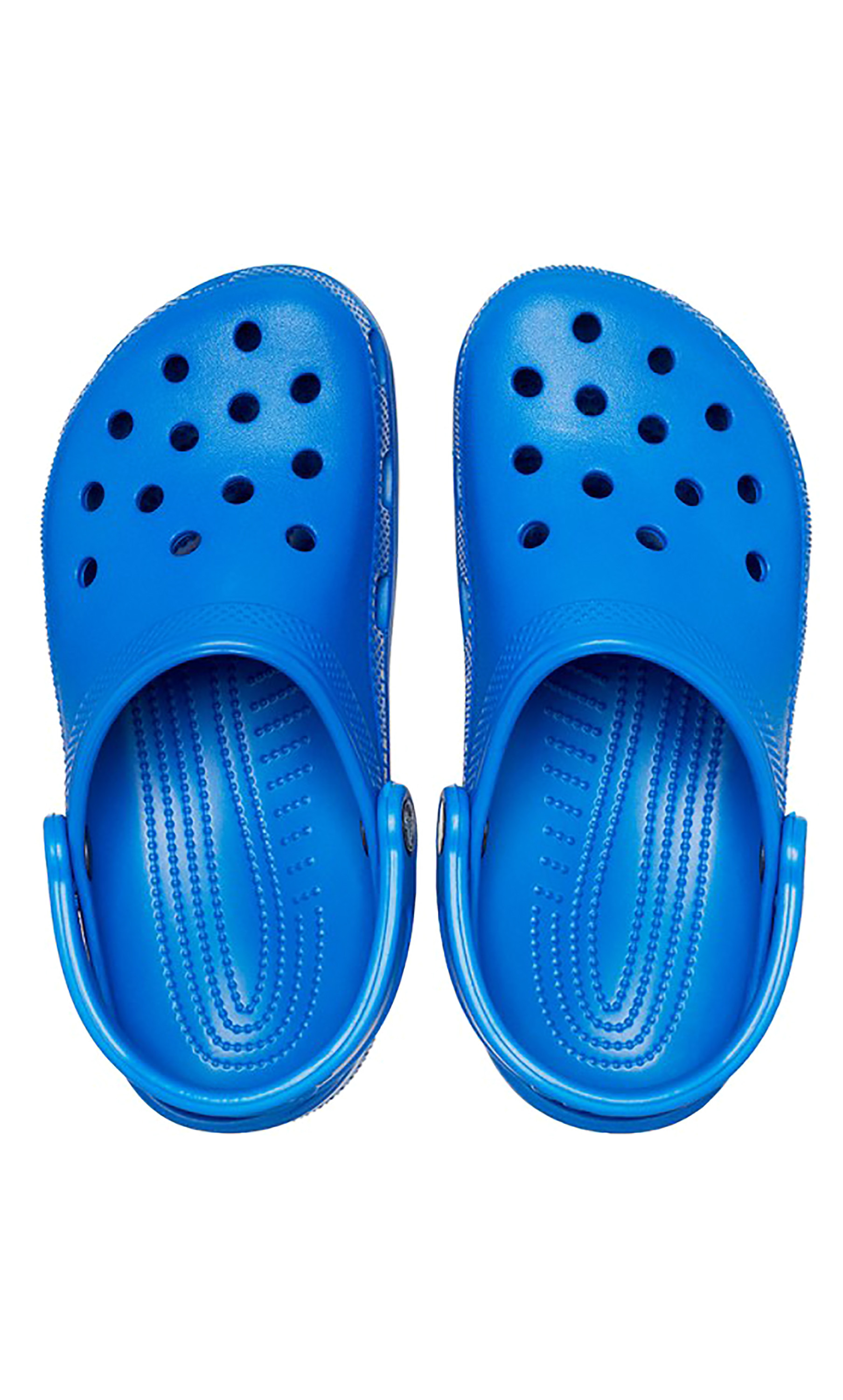 Crocs Unisex Blue Classic Cut Out Detail Clogs-men-shoes-sandals-image-6