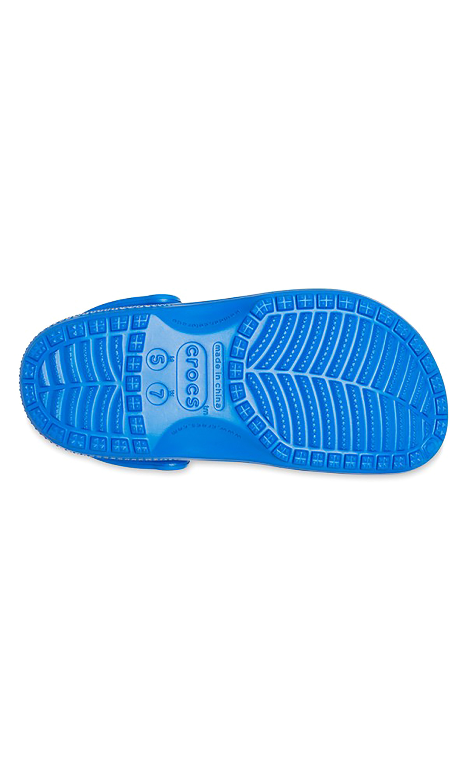 Crocs Unisex Blue Classic Cut Out Detail Clogs-men-shoes-sandals-image-7