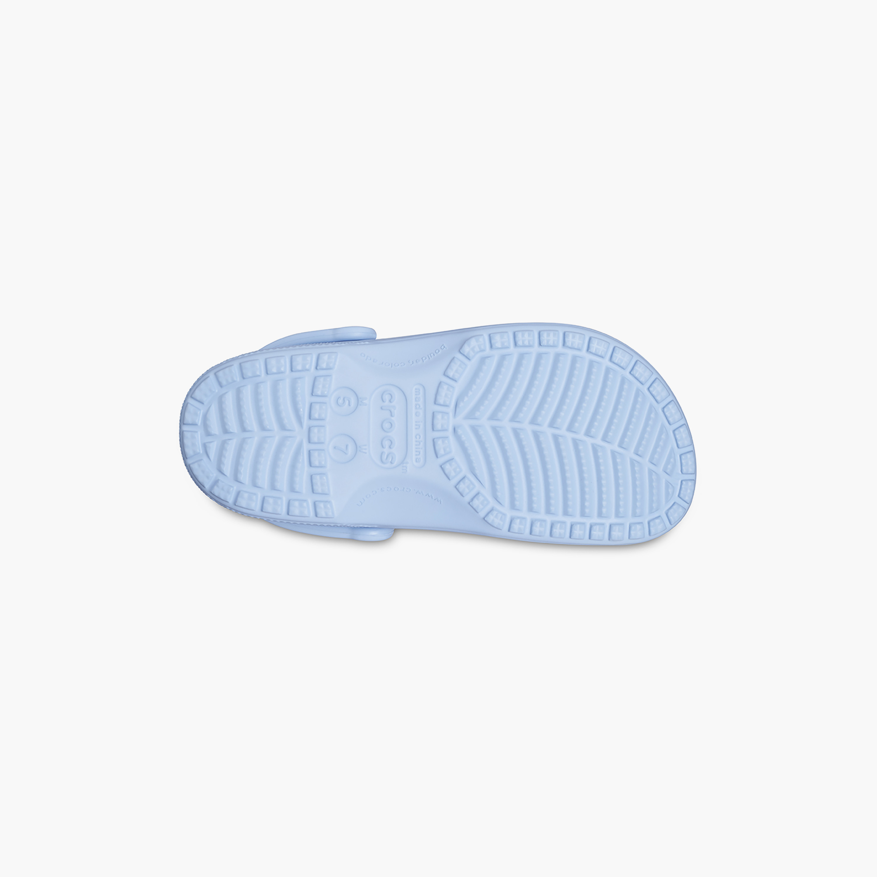 قبقاب كلاسيكي من كروكس للجنسين مزين بفتحات مع حزام خلفي-women-shoes-sandals-flats-image-38