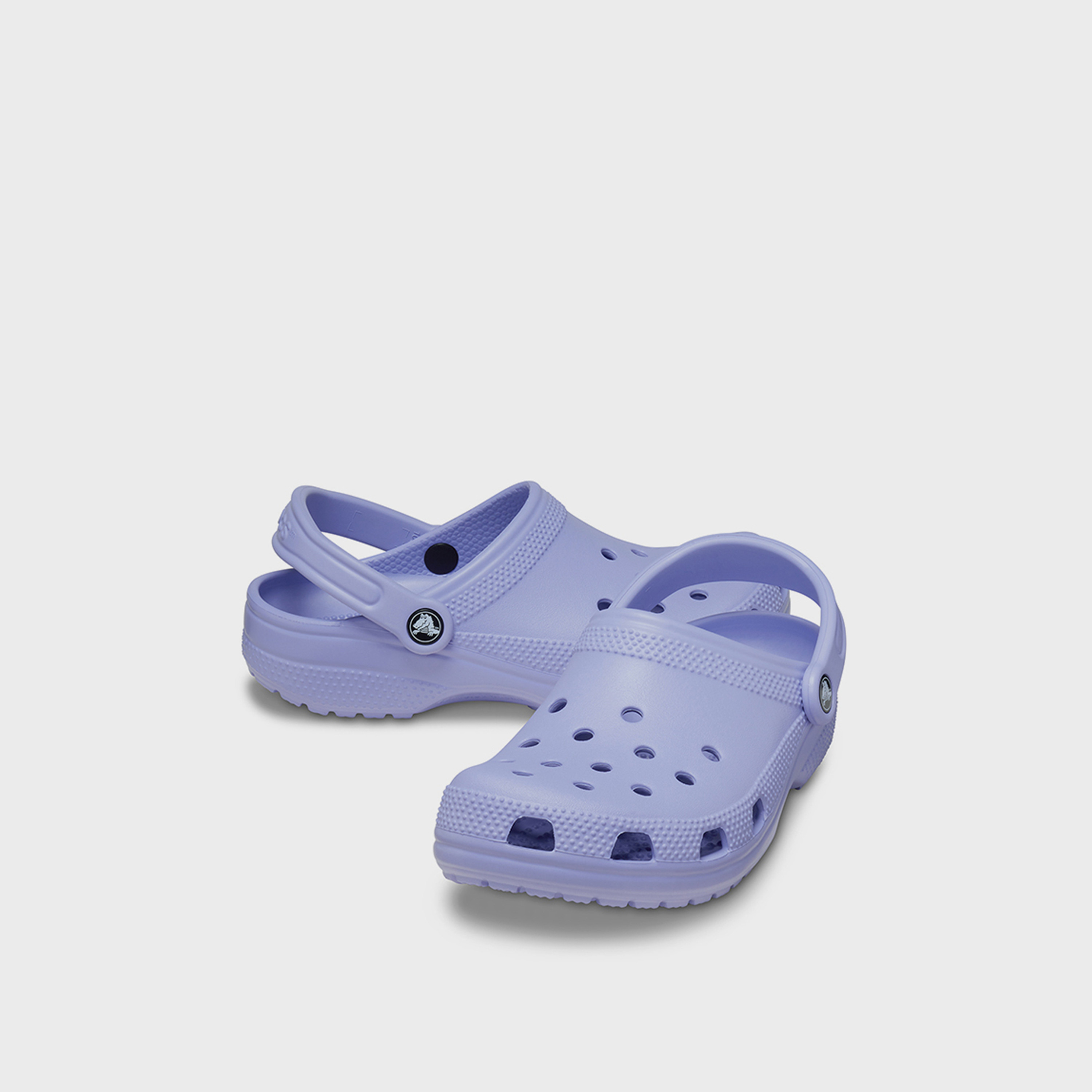 Crocs Unisex Slip On Classic Clogs | 10001-5BN-women-shoes-flipflopsandslides-image-1