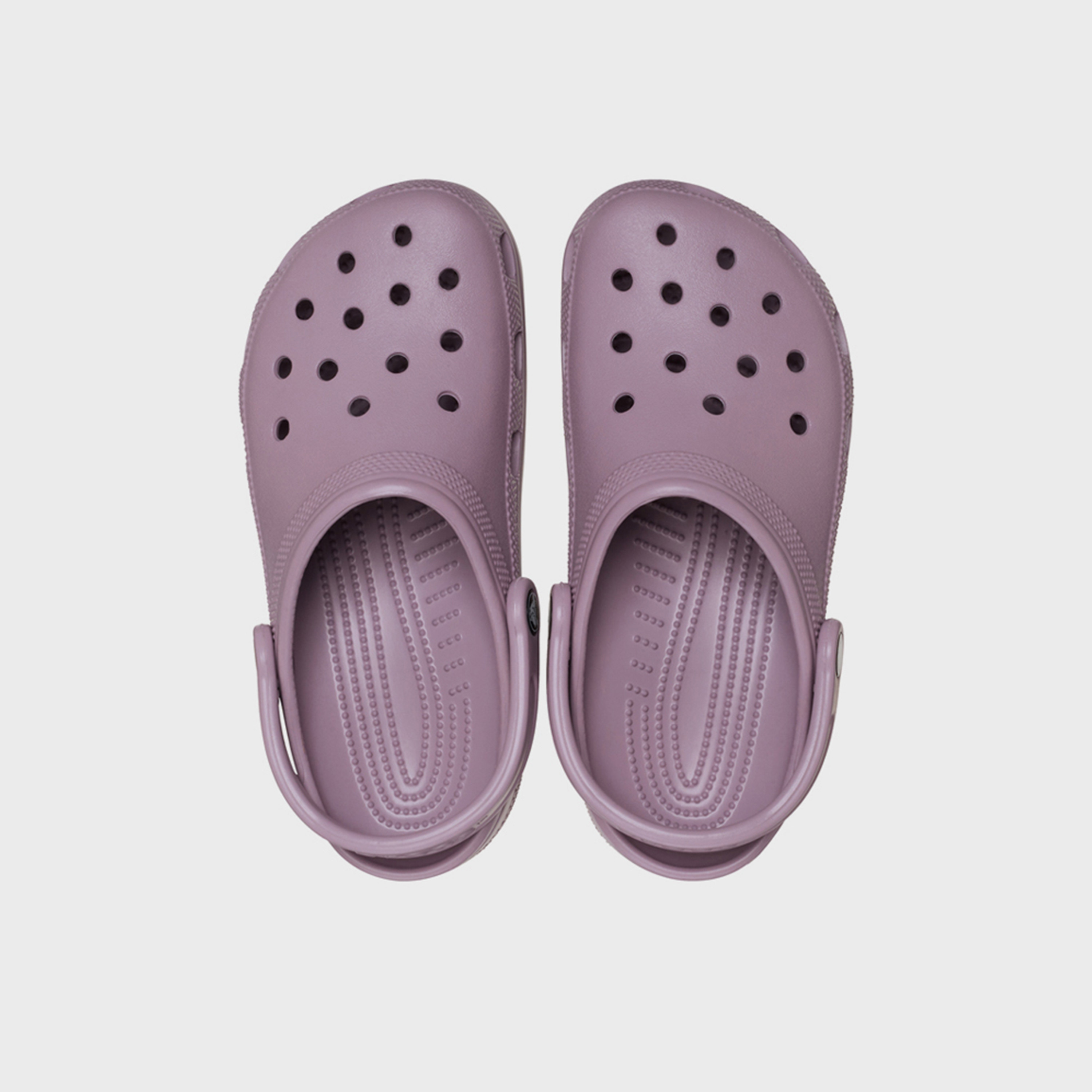 Crocs Women's Slip-On Classic Chunky Heel Clogs | 10001-5EO-women-shoes-flipflopsandslides-image-2