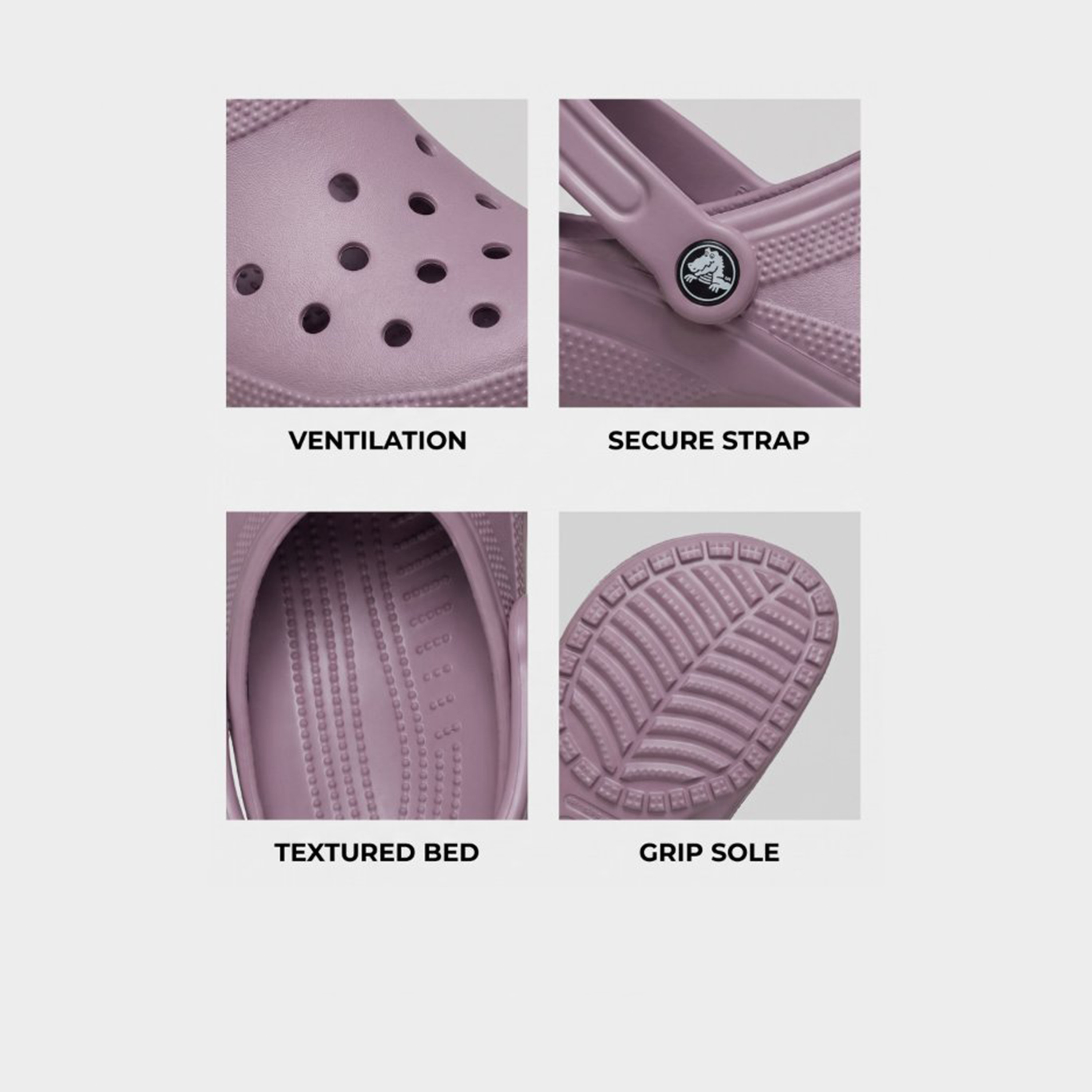 Crocs Women's Slip-On Classic Chunky Heel Clogs | 10001-5EO-women-shoes-flipflopsandslides-image-7
