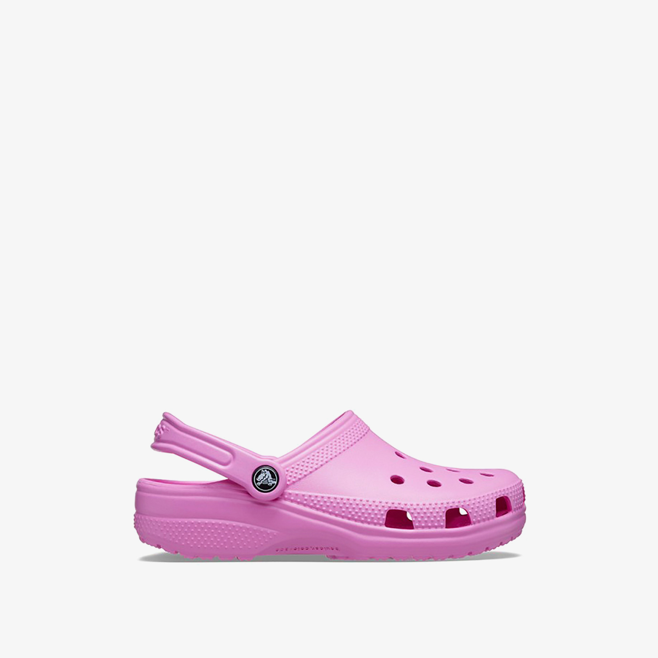 Pale pink outlet crocs